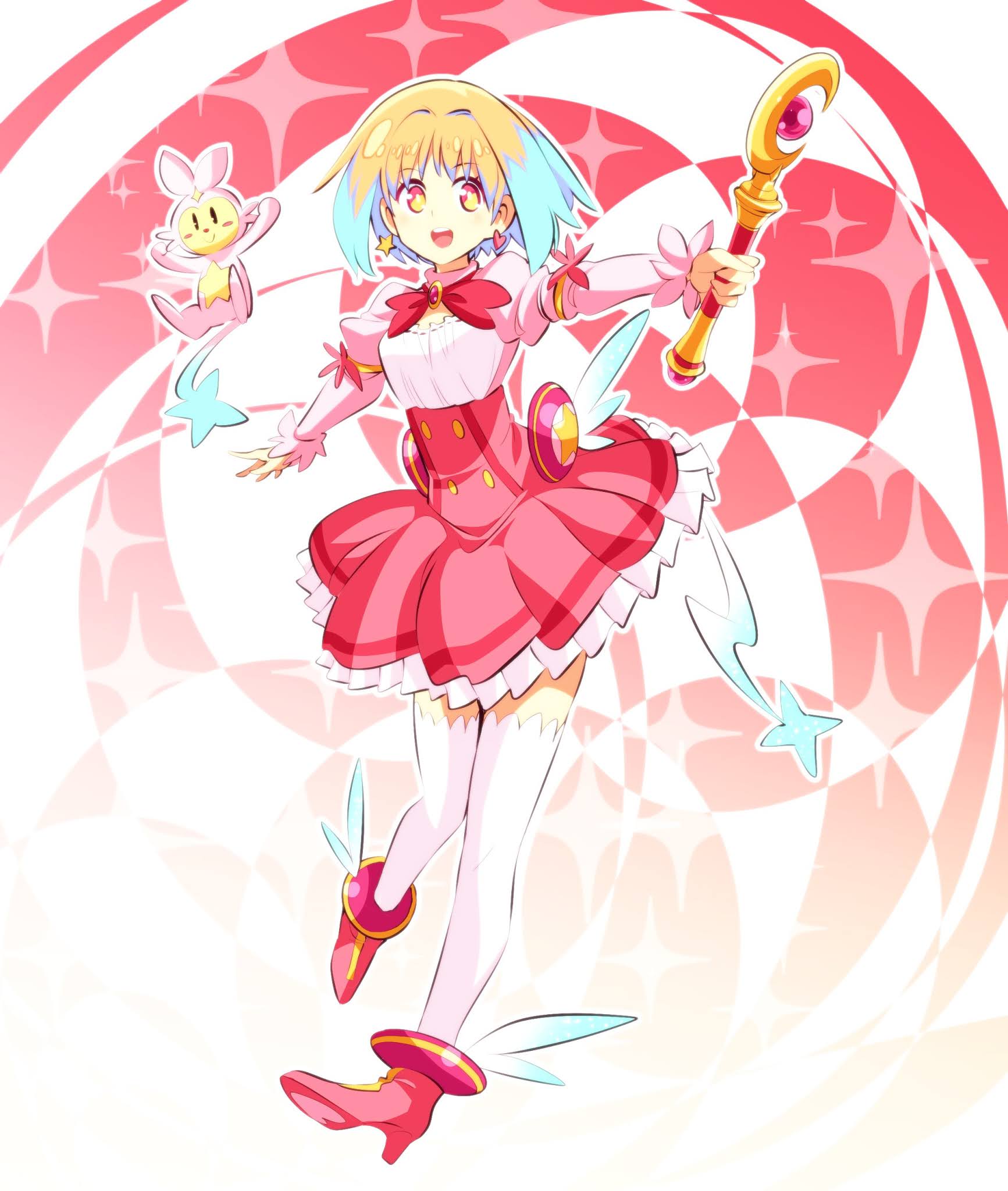 He Is A Magical Girl - Chapter 6: Awakened Magical Girl