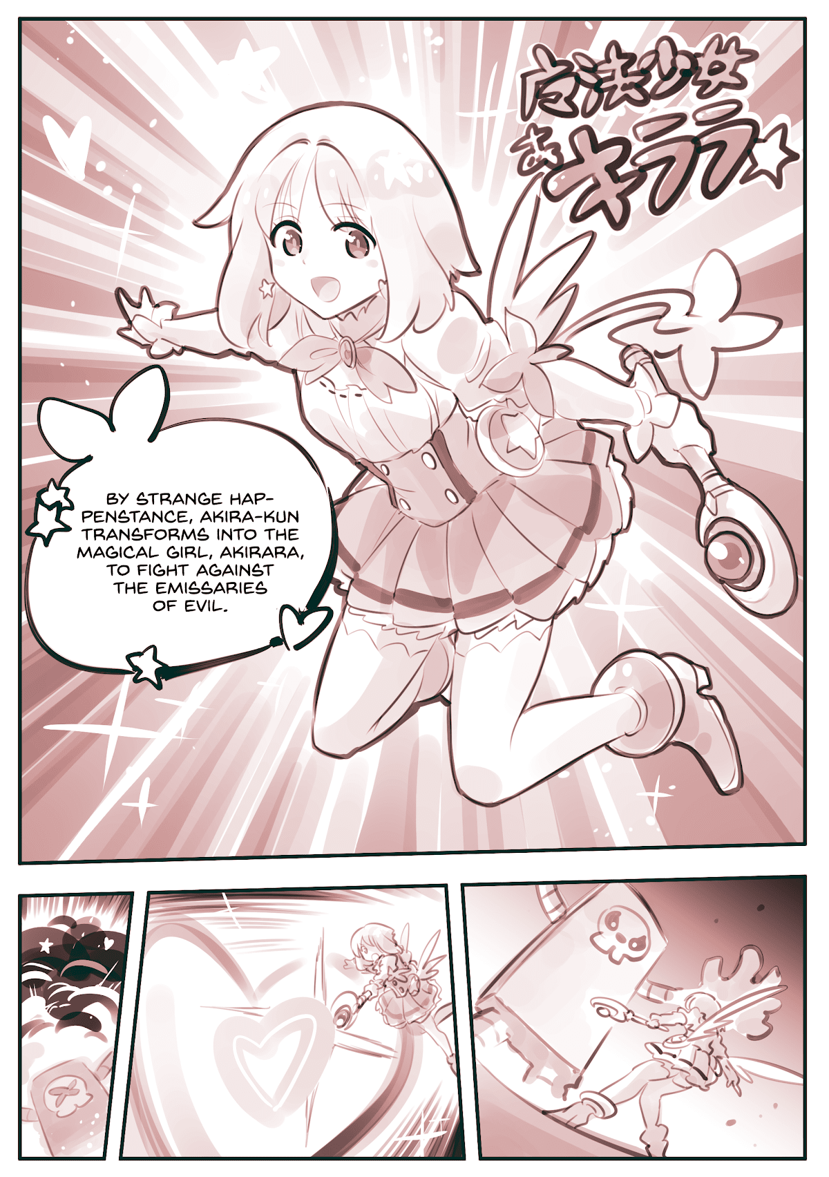 He Is A Magical Girl - Chapter 13: He Who Battles Is A Magical Girl