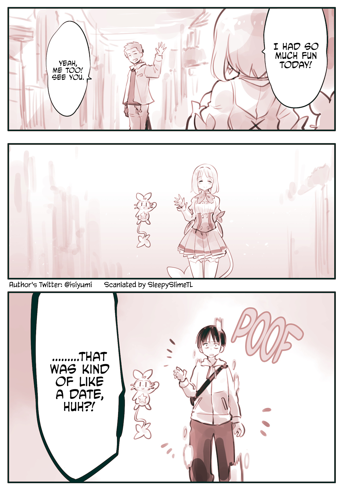 He Is A Magical Girl - Chapter 13: He Who Battles Is A Magical Girl