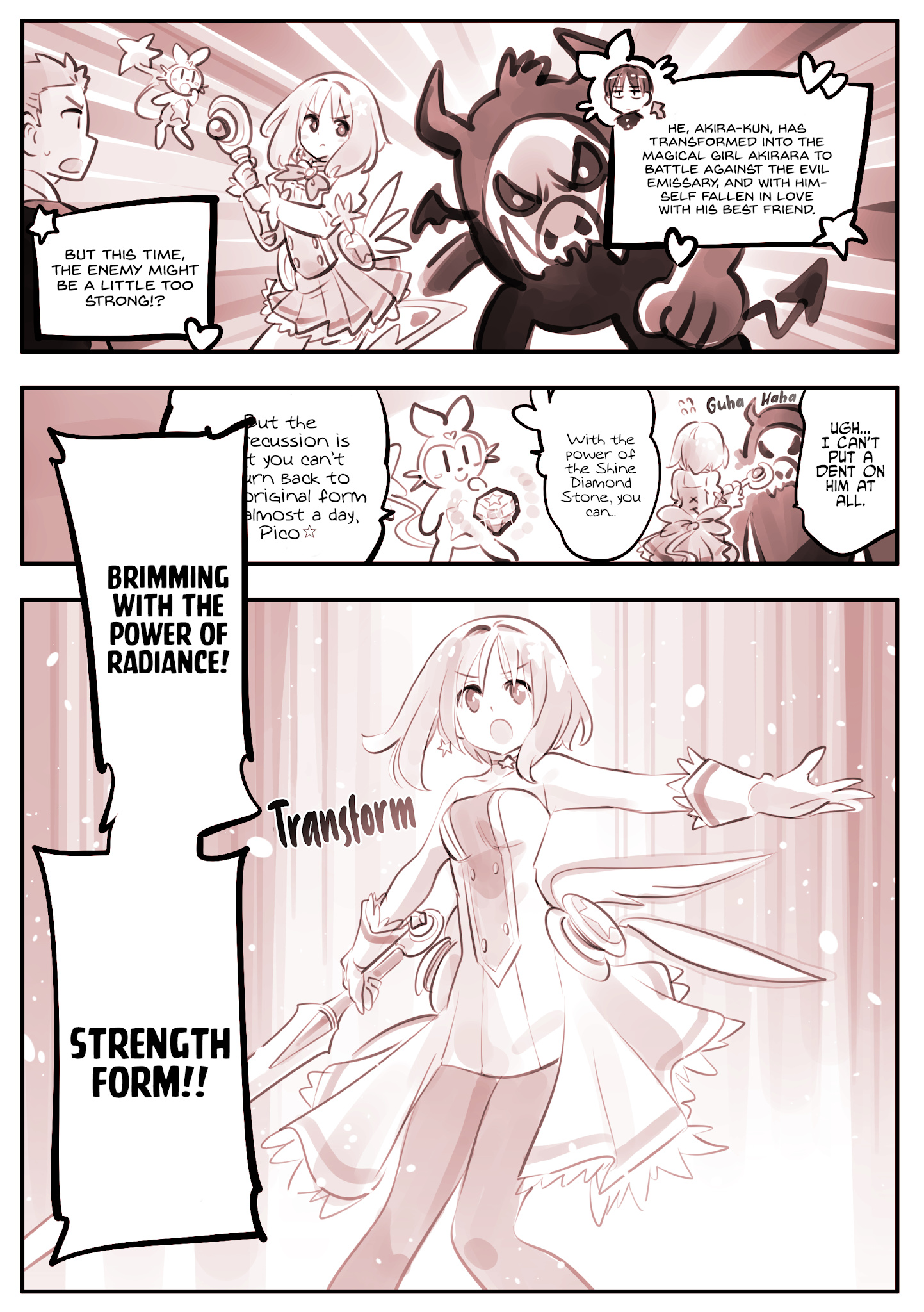 He Is A Magical Girl - Chapter 10