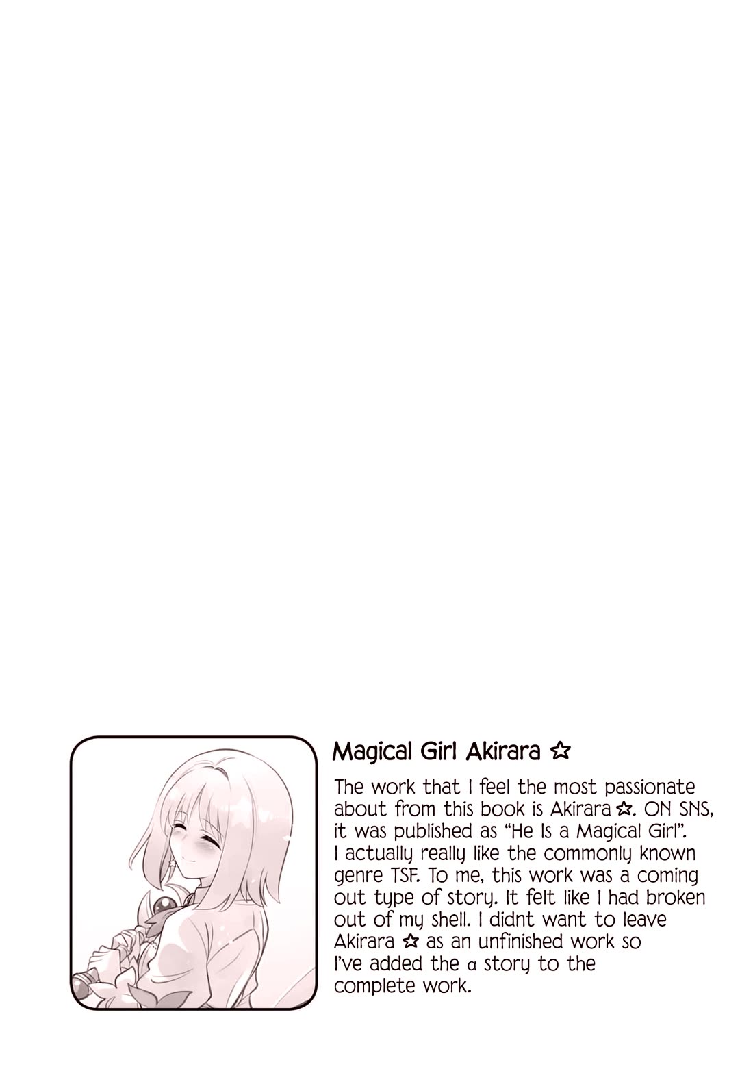 He Is A Magical Girl - Chapter 15 [End]