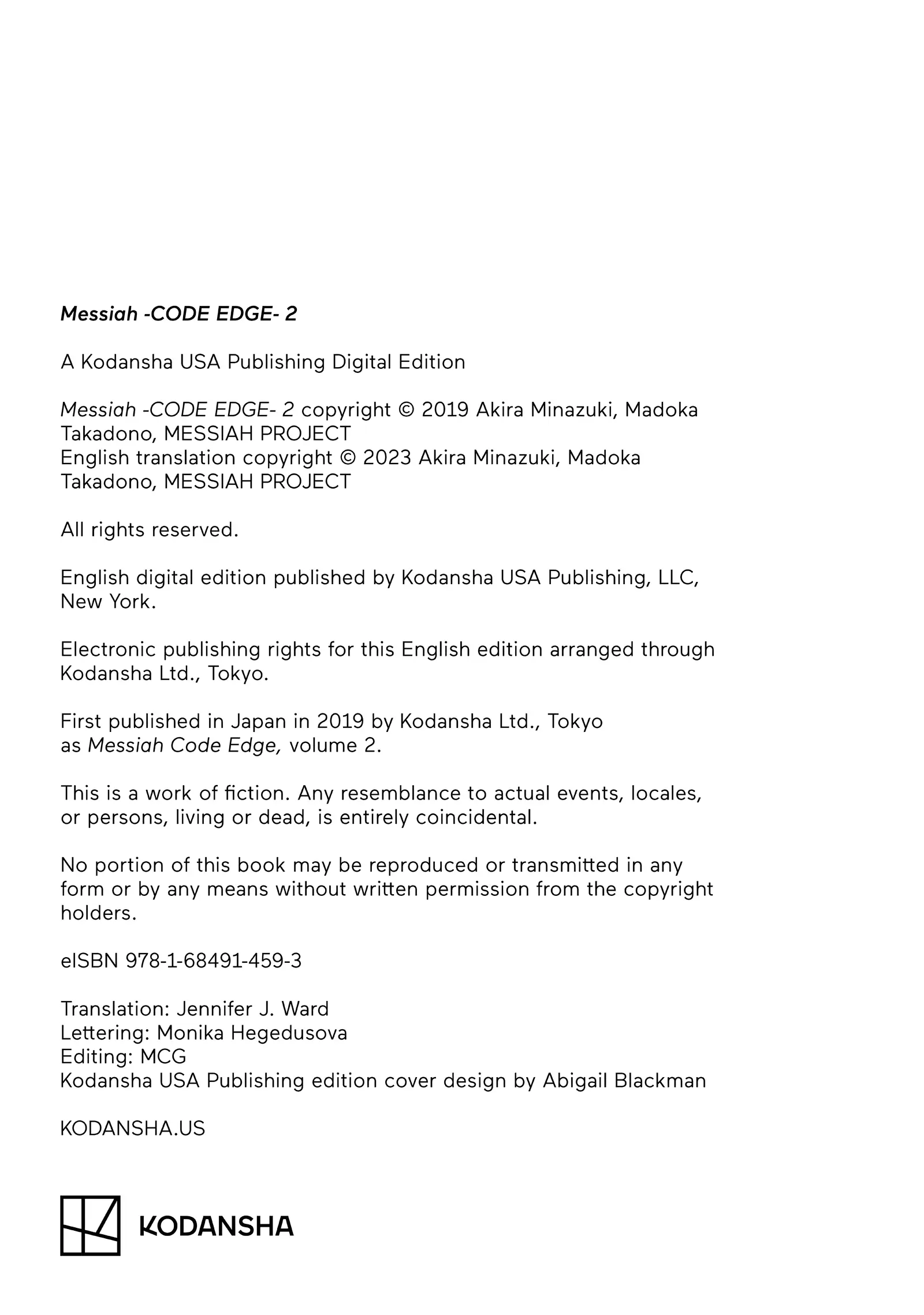 Messiah -Code Edge- - Chapter 9.6