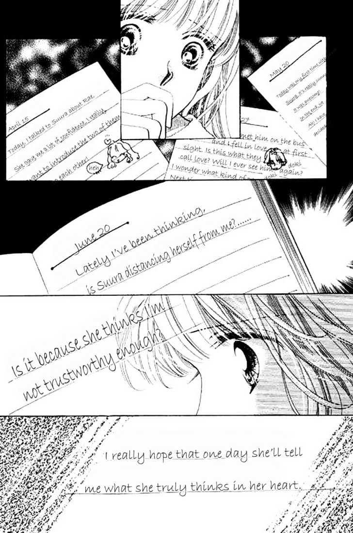 Silver Ring - Vol.1 Chapter 3 : Decisions