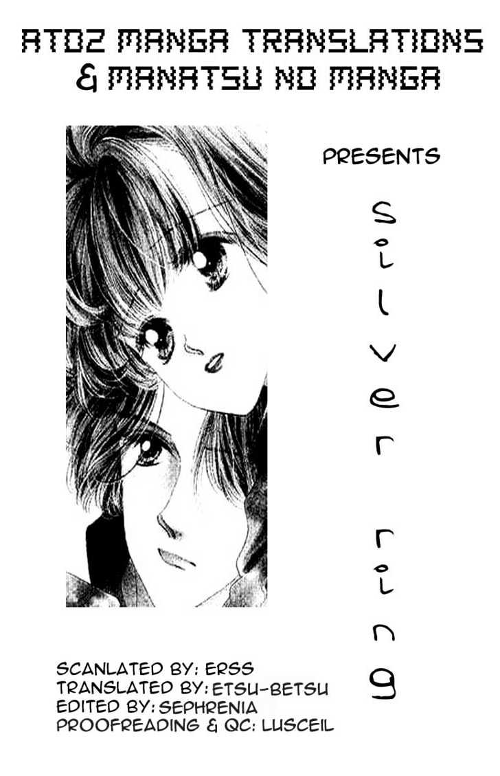 Silver Ring - Vol.1 Chapter 3 : Decisions