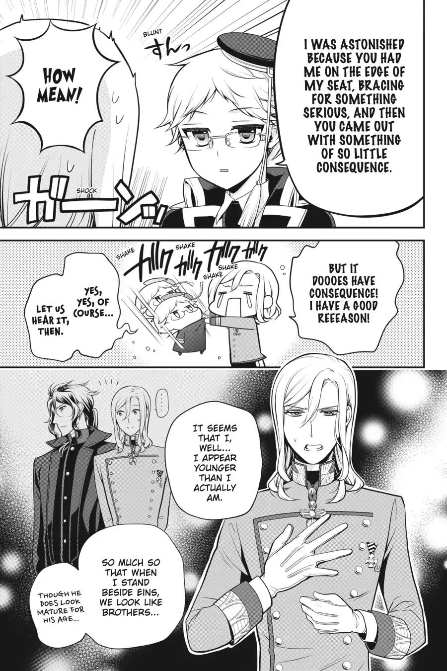 Oushitsu Kyoushi Haine - Vol.12 Chapter 67: Operation: Kingly Transformation