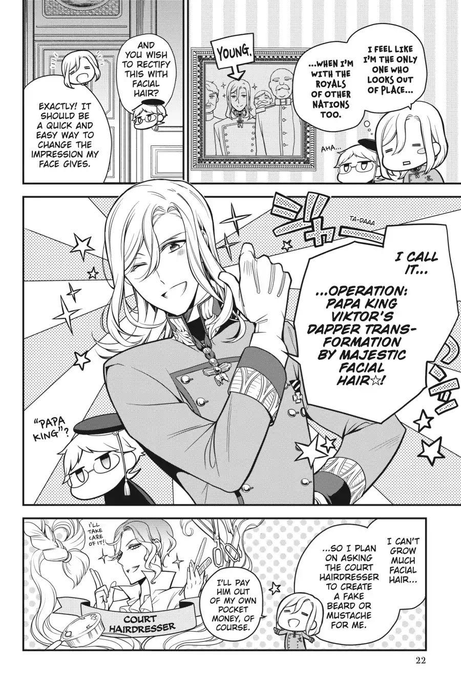 Oushitsu Kyoushi Haine - Vol.12 Chapter 67: Operation: Kingly Transformation