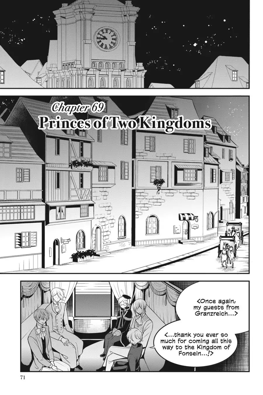 Oushitsu Kyoushi Haine - Vol.12 Chapter 69: Princes Of Two Kingdoms