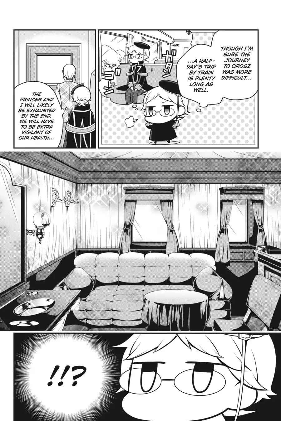 Oushitsu Kyoushi Haine - Vol.12 Chapter 68: The Princes Take A Trip!