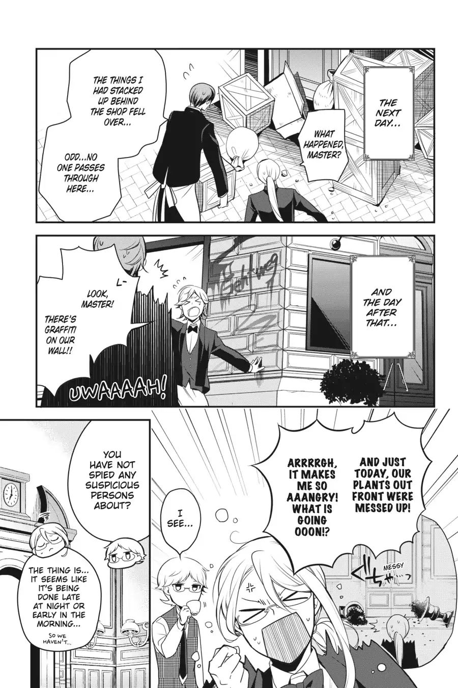 Oushitsu Kyoushi Haine - Vol.12 Chapter 71: A Sneaking Shadow