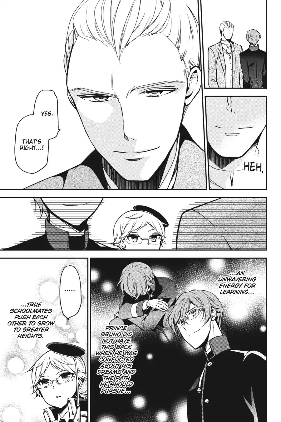 Oushitsu Kyoushi Haine - Vol.11 Chapter 63: A Prince & His Schoolmate