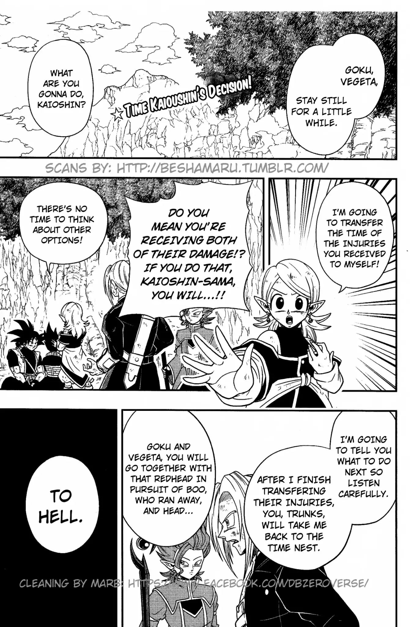 Super Dragon Ball Heroes: Dark Demon Realm Mission! - Vol.2 Chapter 7: The Fifth Demon God, A Man Known As The Grim Reaper