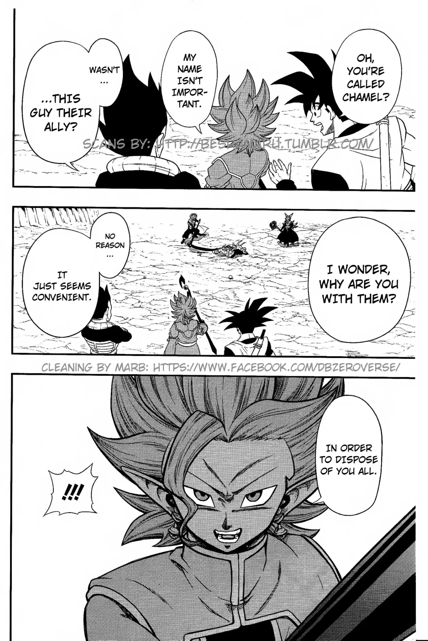 Super Dragon Ball Heroes: Dark Demon Realm Mission! - Vol.2 Chapter 7: The Fifth Demon God, A Man Known As The Grim Reaper