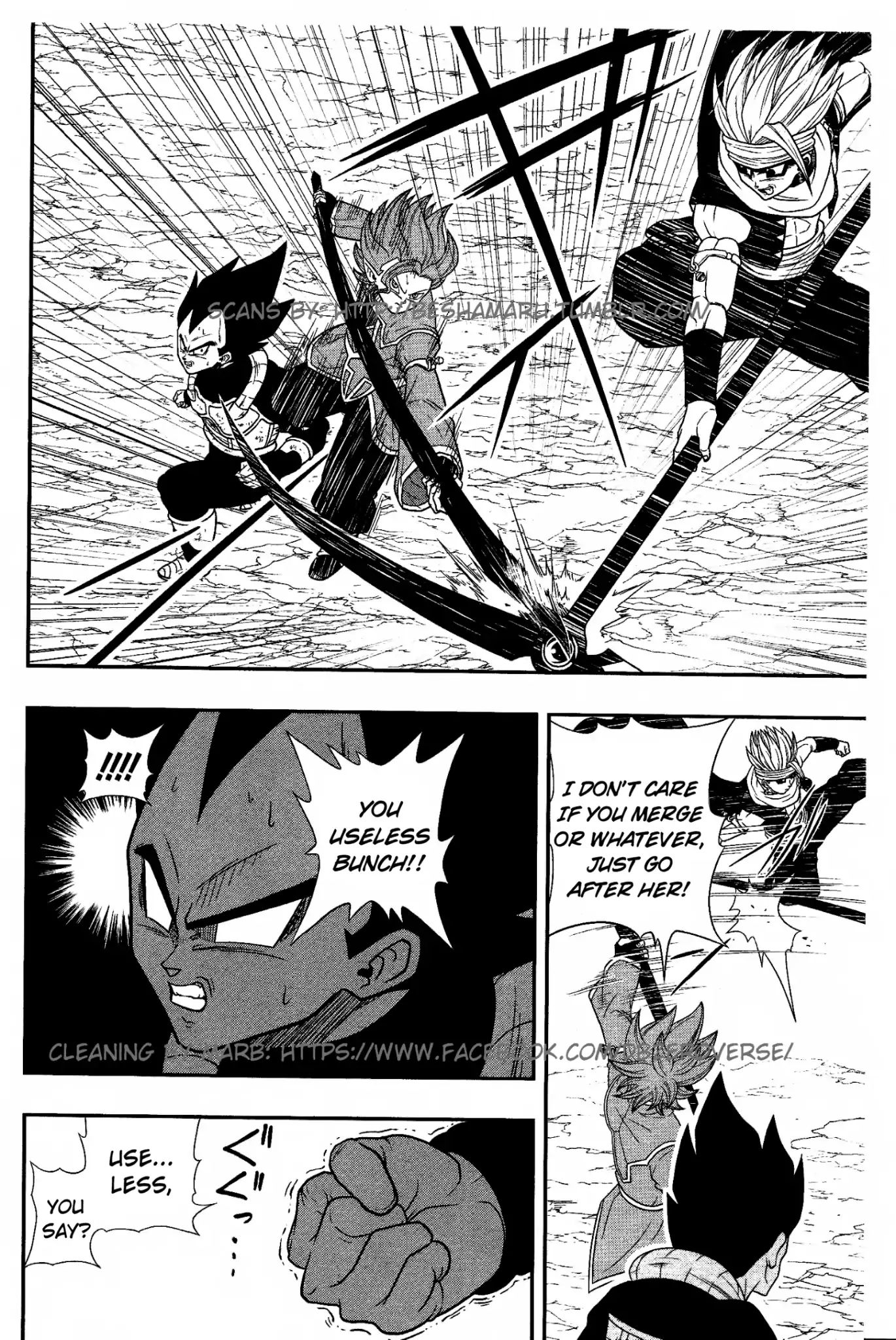 Super Dragon Ball Heroes: Dark Demon Realm Mission! - Vol.2 Chapter 7: The Fifth Demon God, A Man Known As The Grim Reaper