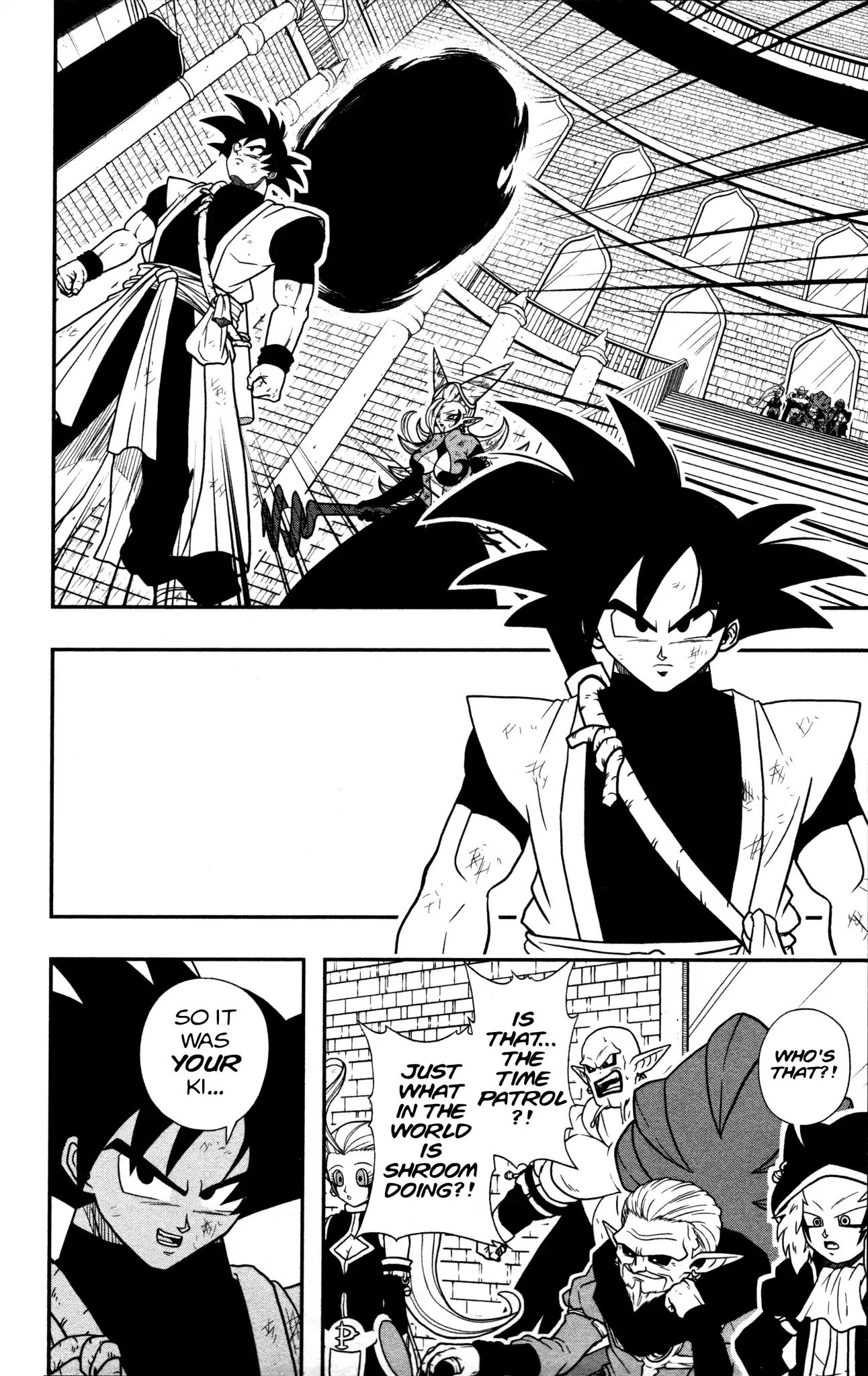 Super Dragon Ball Heroes: Dark Demon Realm Mission! - Vol.2 Chapter 9: The Last Dark Dragon Ball