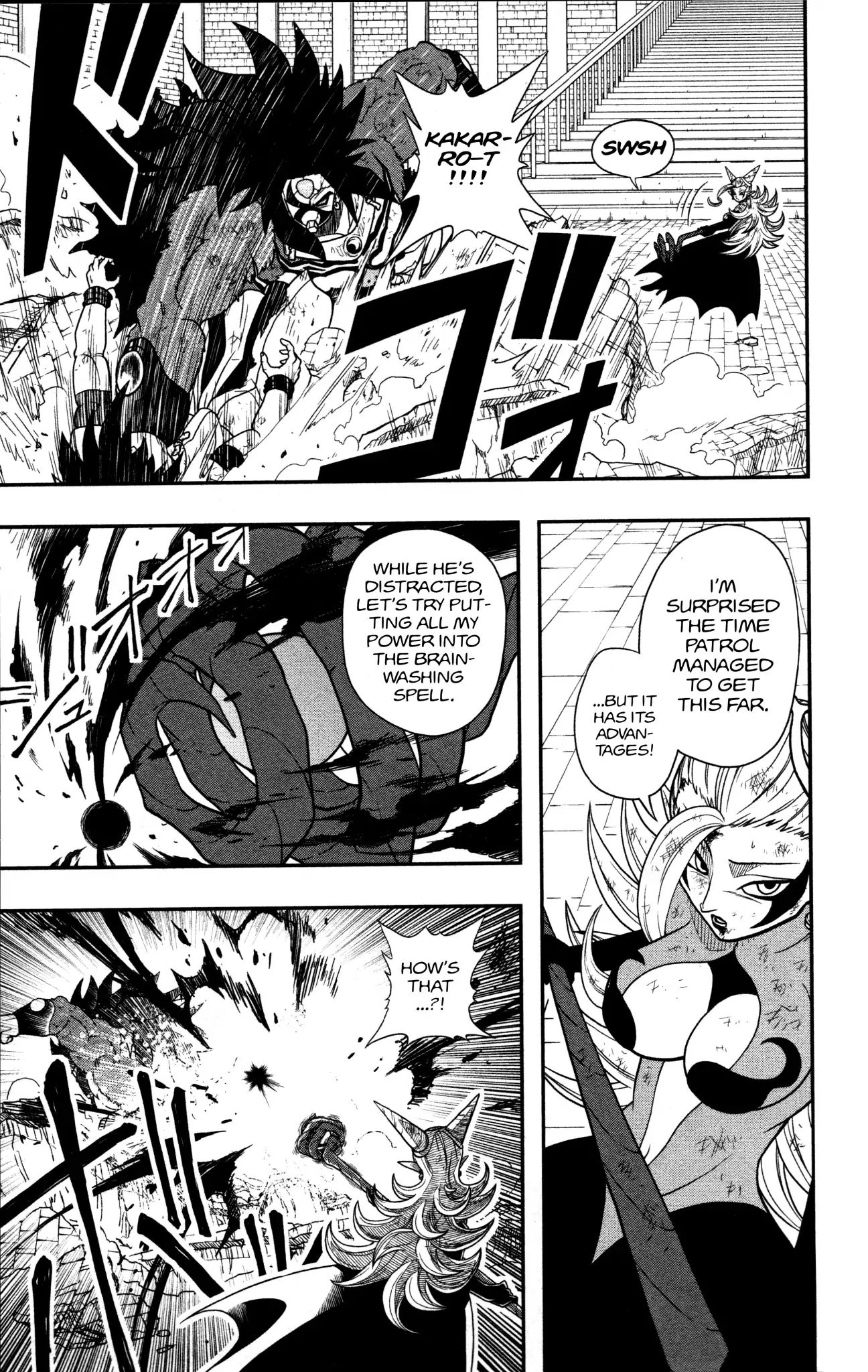 Super Dragon Ball Heroes: Dark Demon Realm Mission! - Vol.2 Chapter 9: The Last Dark Dragon Ball