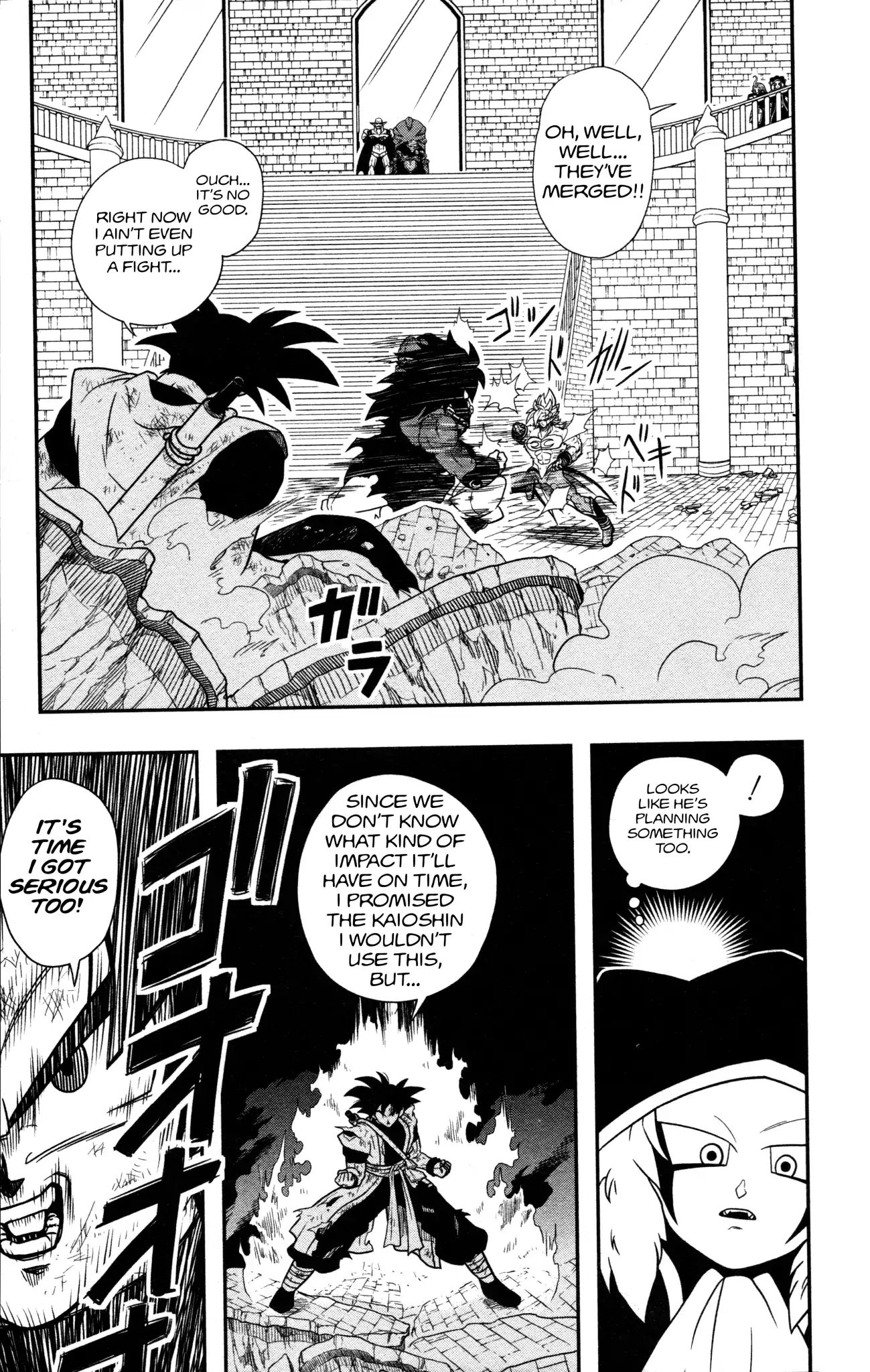 Super Dragon Ball Heroes: Dark Demon Realm Mission! - Vol.2 Chapter 9: The Last Dark Dragon Ball