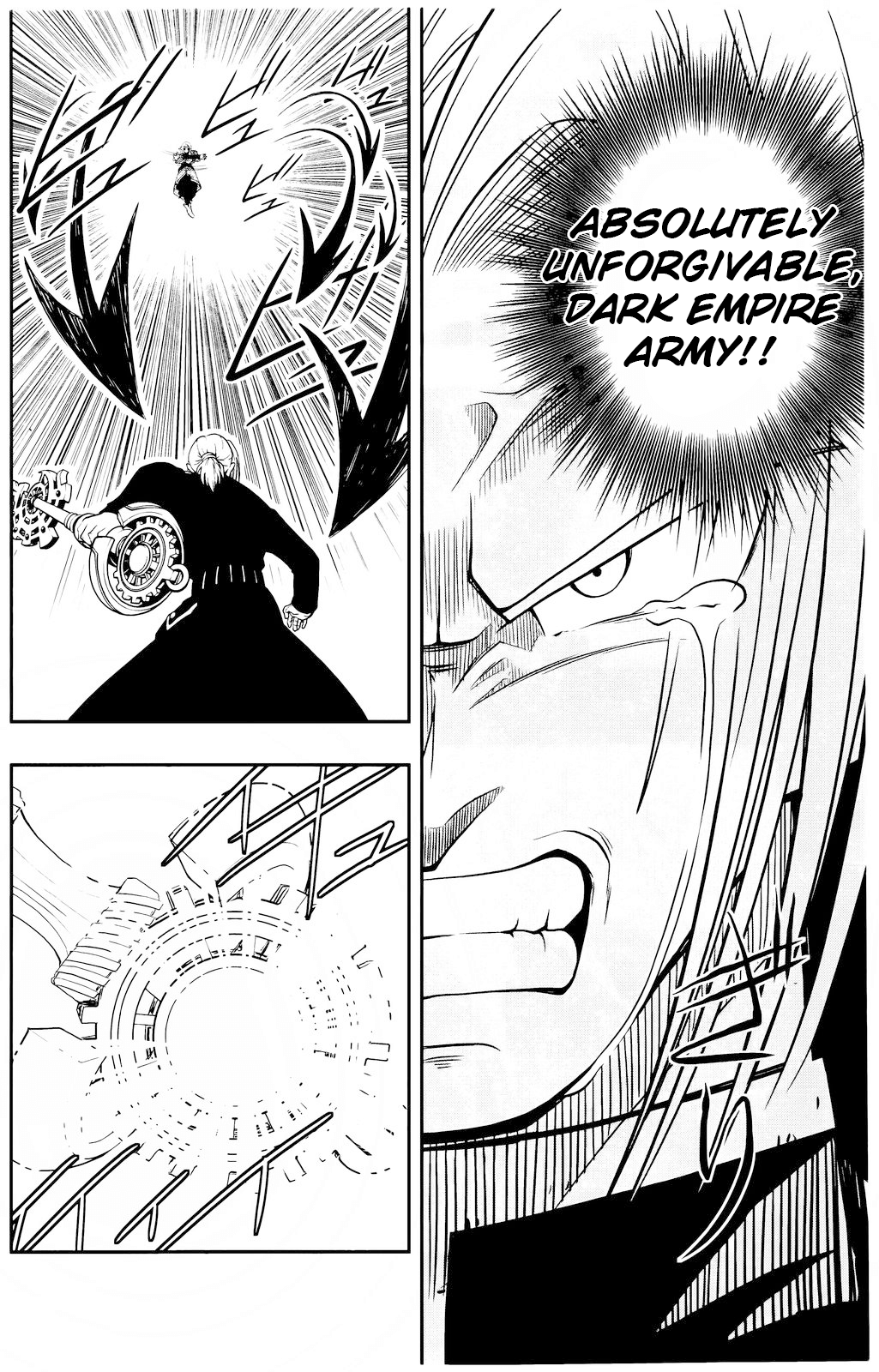 Super Dragon Ball Heroes: Dark Demon Realm Mission! - Vol.3 Chapter 15: The Decisive Battle Draws Near! Save The Kaioshin Of Time!