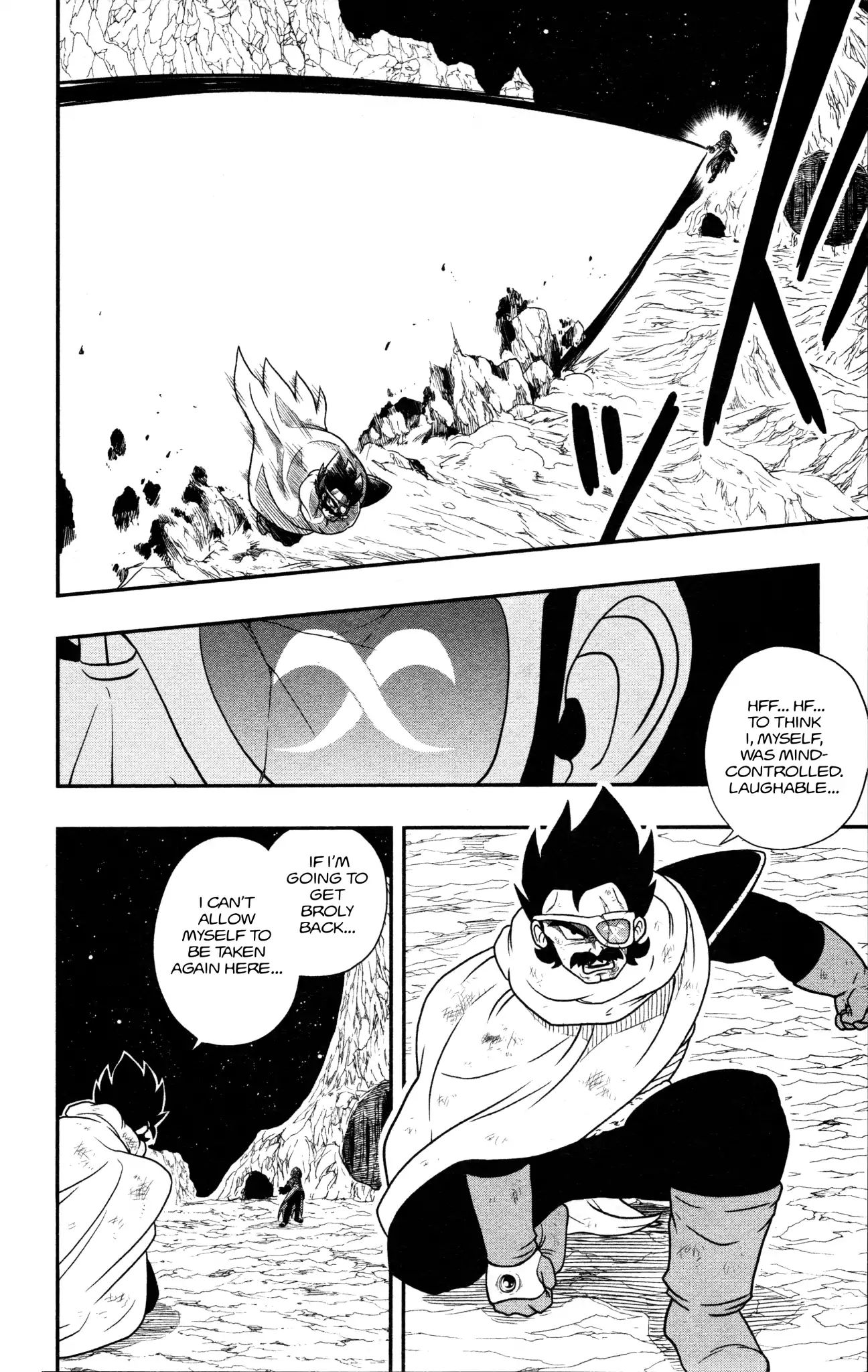 Super Dragon Ball Heroes: Dark Demon Realm Mission! - Vol.2 Chapter 10: Masked Saiyans