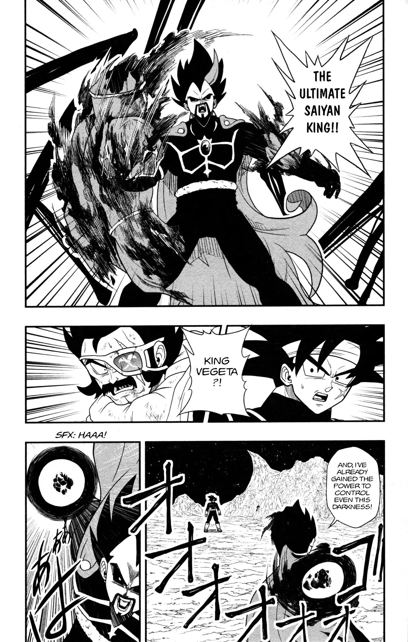 Super Dragon Ball Heroes: Dark Demon Realm Mission! - Vol.2 Chapter 10: Masked Saiyans