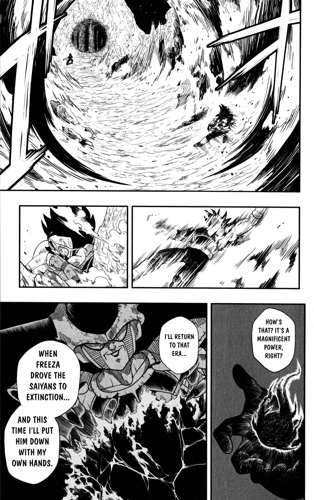 Super Dragon Ball Heroes: Dark Demon Realm Mission! - Vol.2 Chapter 10: Masked Saiyans