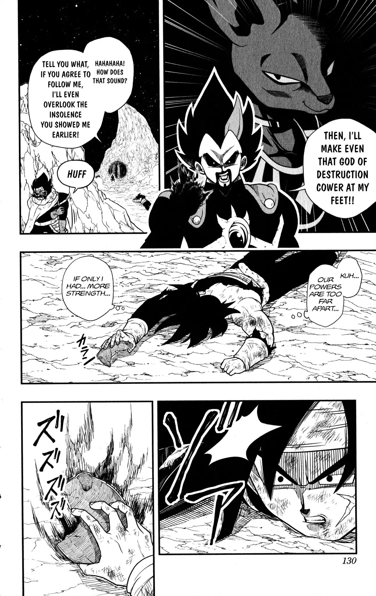 Super Dragon Ball Heroes: Dark Demon Realm Mission! - Vol.2 Chapter 10: Masked Saiyans