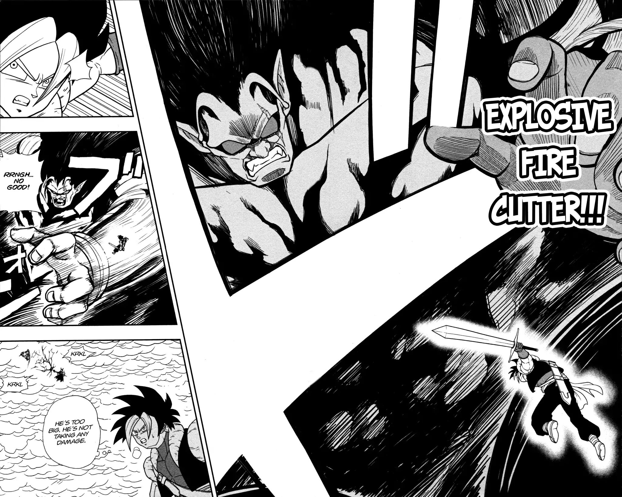 Super Dragon Ball Heroes: Dark Demon Realm Mission! - Vol.2 Chapter 8: Giant Of Darkness