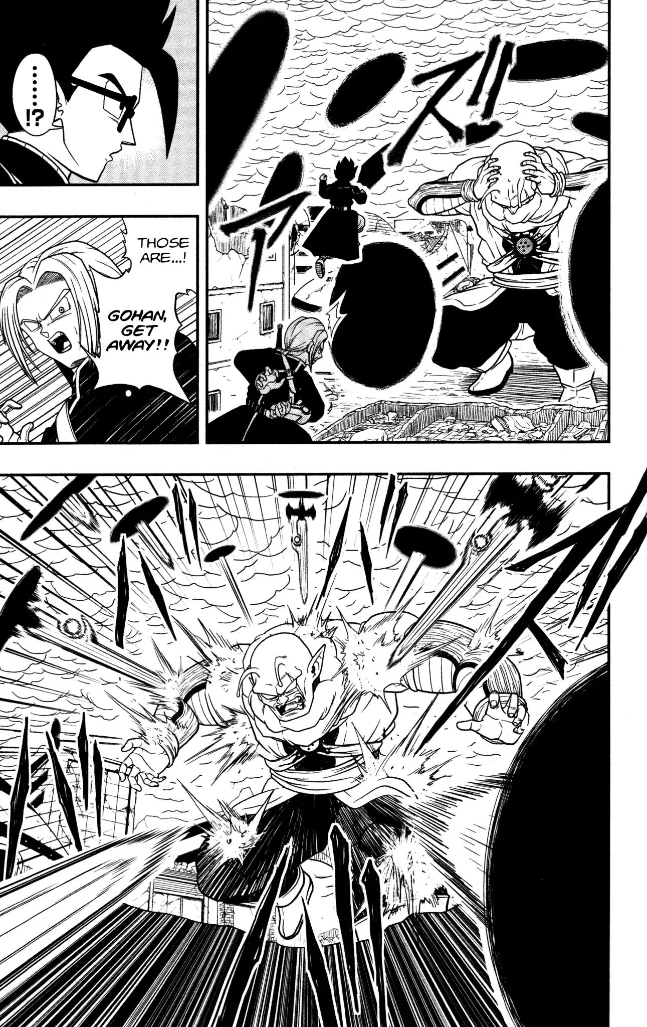 Super Dragon Ball Heroes: Dark Demon Realm Mission! - Vol.2 Chapter 8: Giant Of Darkness