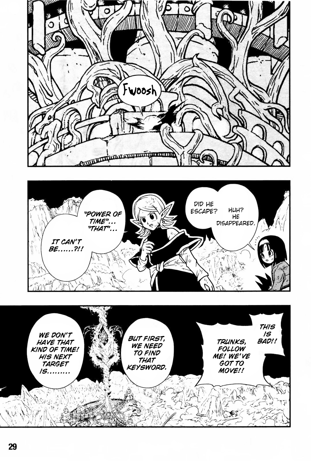 Super Dragon Ball Heroes: Dark Demon Realm Mission! - Vol.3 Chapter 16: Travelling Across Time, Light And Darkness, Collide Their Forces Together!!