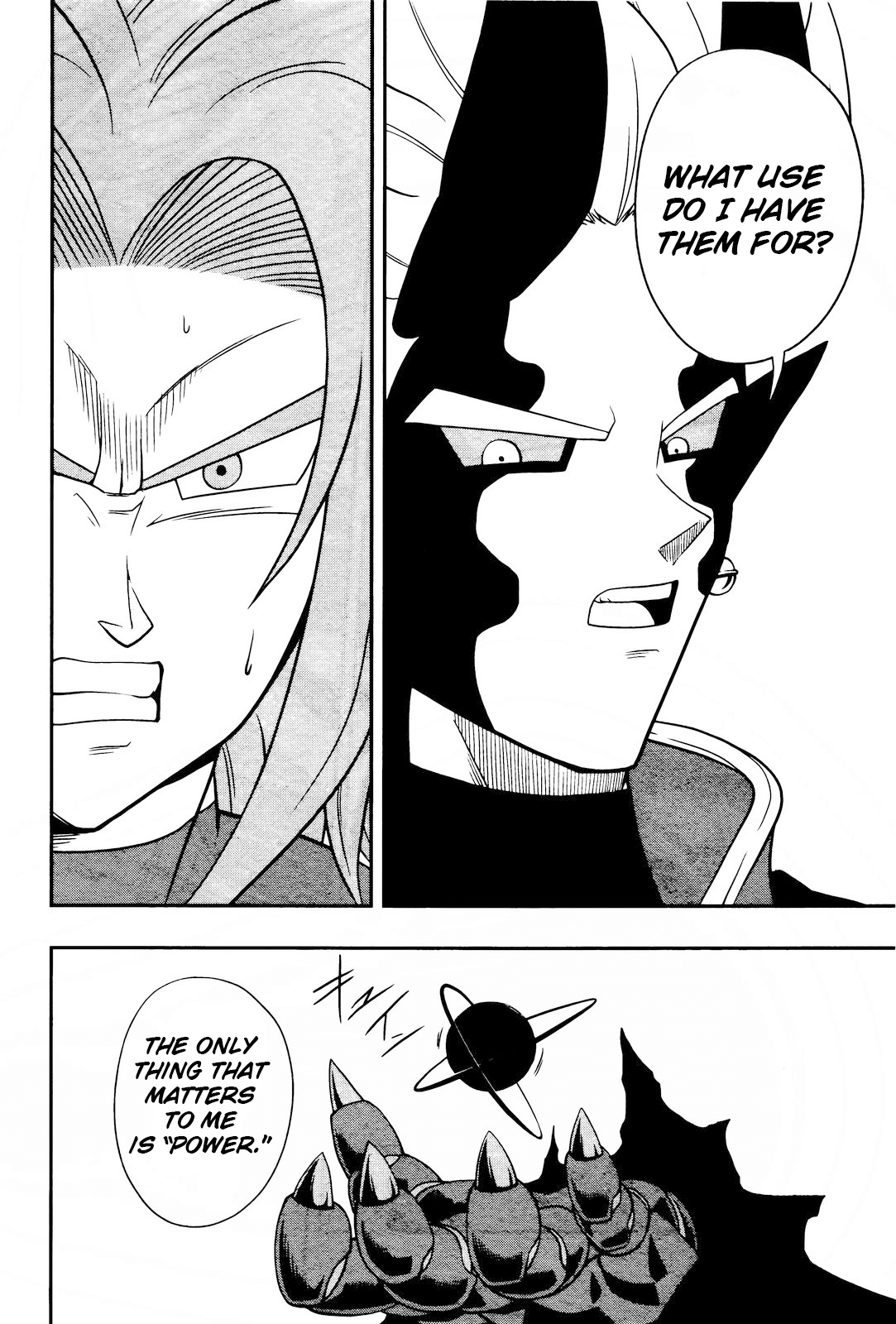 Super Dragon Ball Heroes: Dark Demon Realm Mission! - Vol.3 Chapter 16: Travelling Across Time, Light And Darkness, Collide Their Forces Together!!