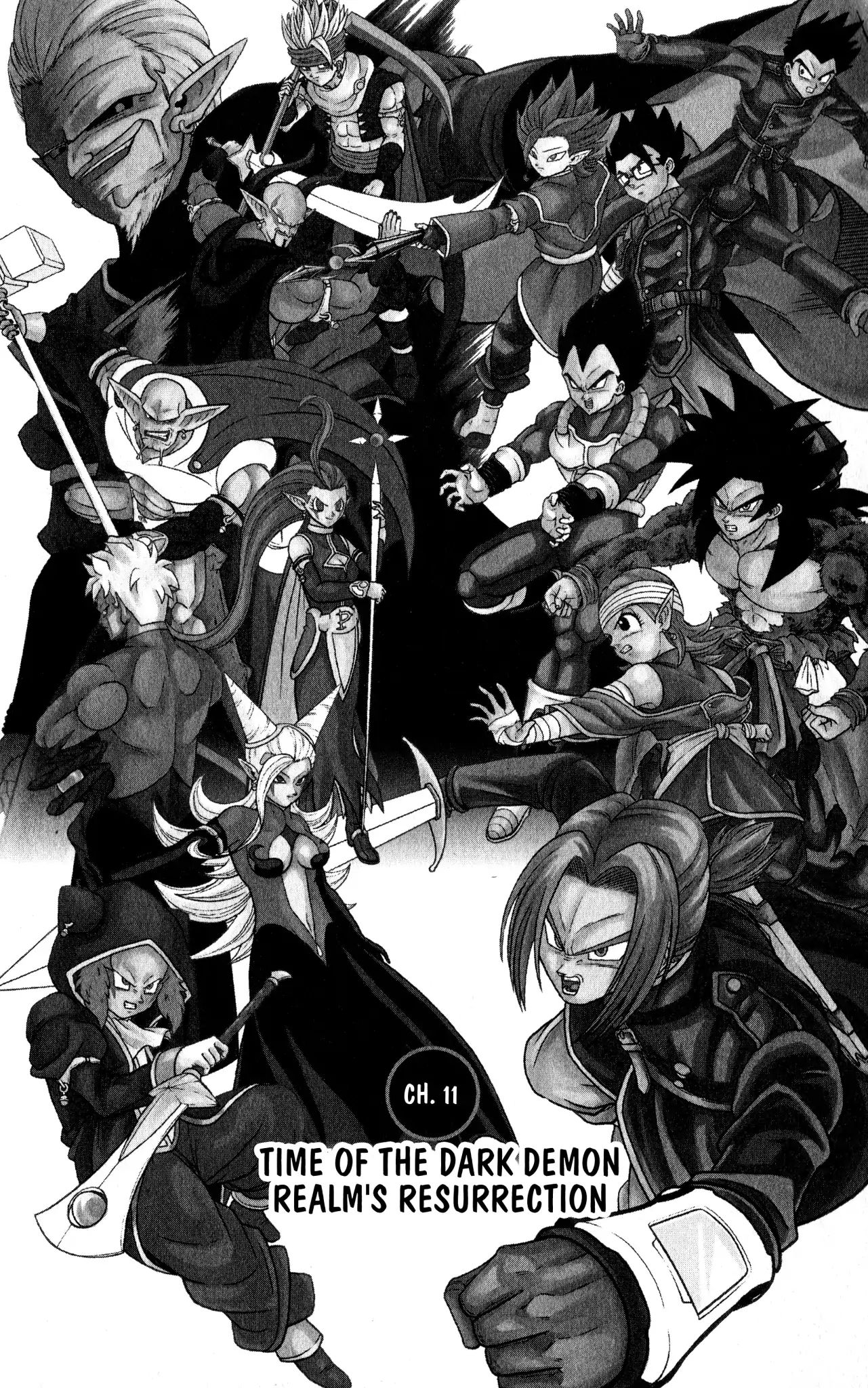 Super Dragon Ball Heroes: Dark Demon Realm Mission! - Vol.2 Chapter 11: Time Of The Dark Demon Realm's Resurrection