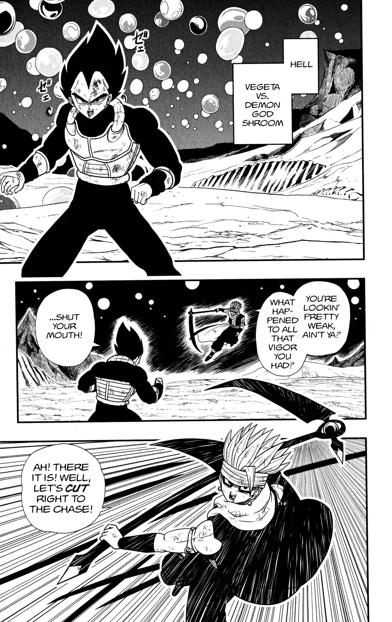 Super Dragon Ball Heroes: Dark Demon Realm Mission! - Vol.2 Chapter 11: Time Of The Dark Demon Realm's Resurrection