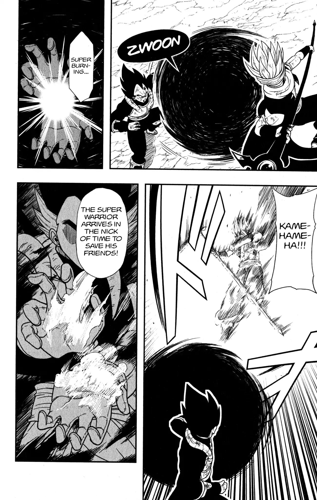 Super Dragon Ball Heroes: Dark Demon Realm Mission! - Vol.2 Chapter 11: Time Of The Dark Demon Realm's Resurrection