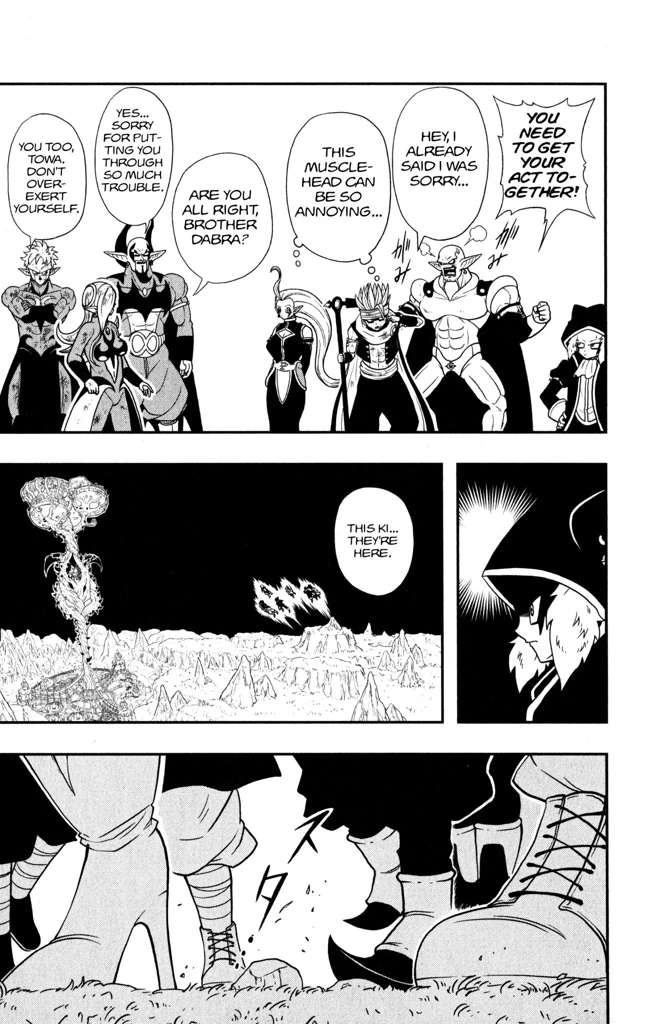 Super Dragon Ball Heroes: Dark Demon Realm Mission! - Vol.2 Chapter 11: Time Of The Dark Demon Realm's Resurrection