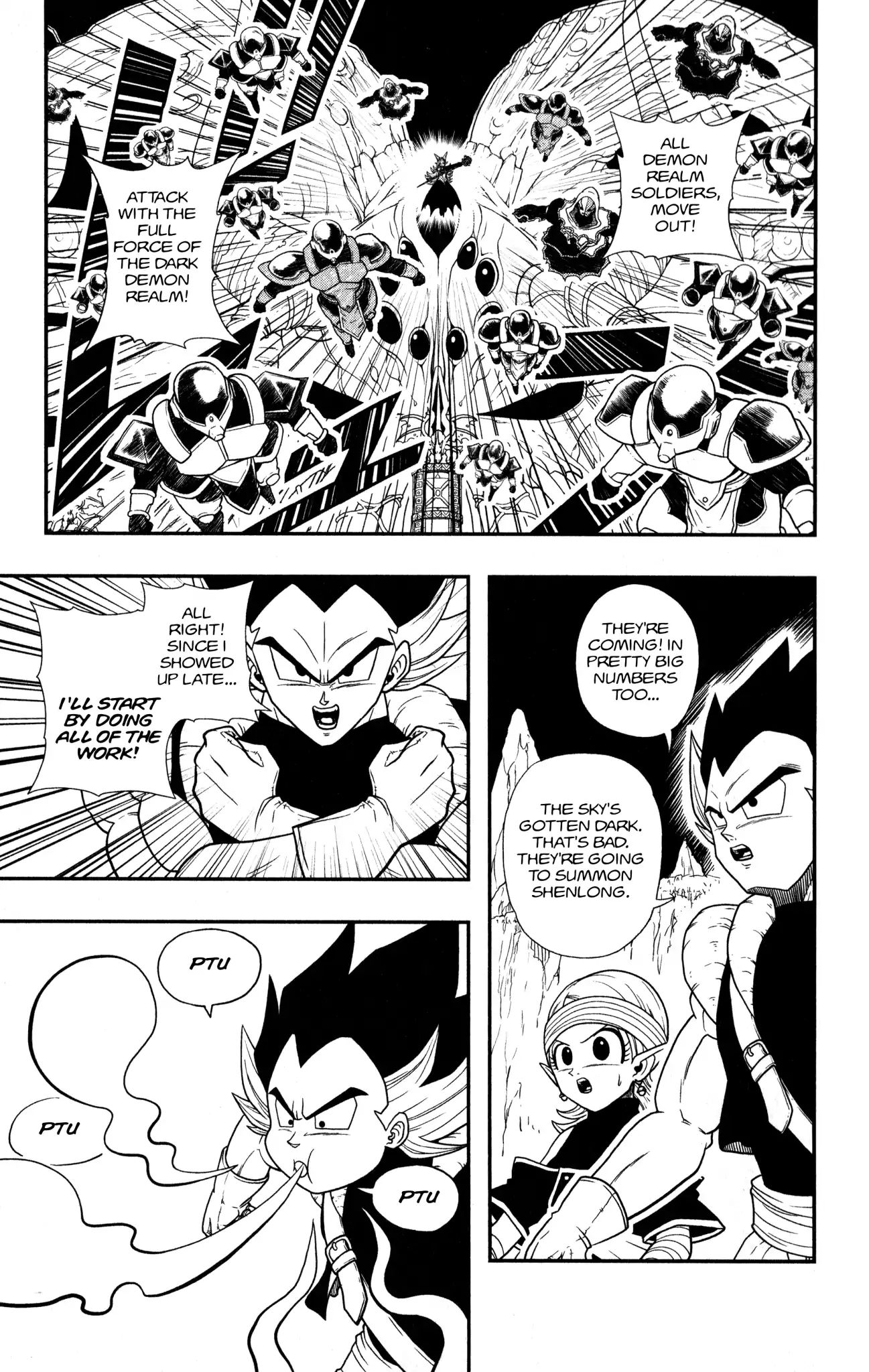 Super Dragon Ball Heroes: Dark Demon Realm Mission! - Vol.2 Chapter 11: Time Of The Dark Demon Realm's Resurrection