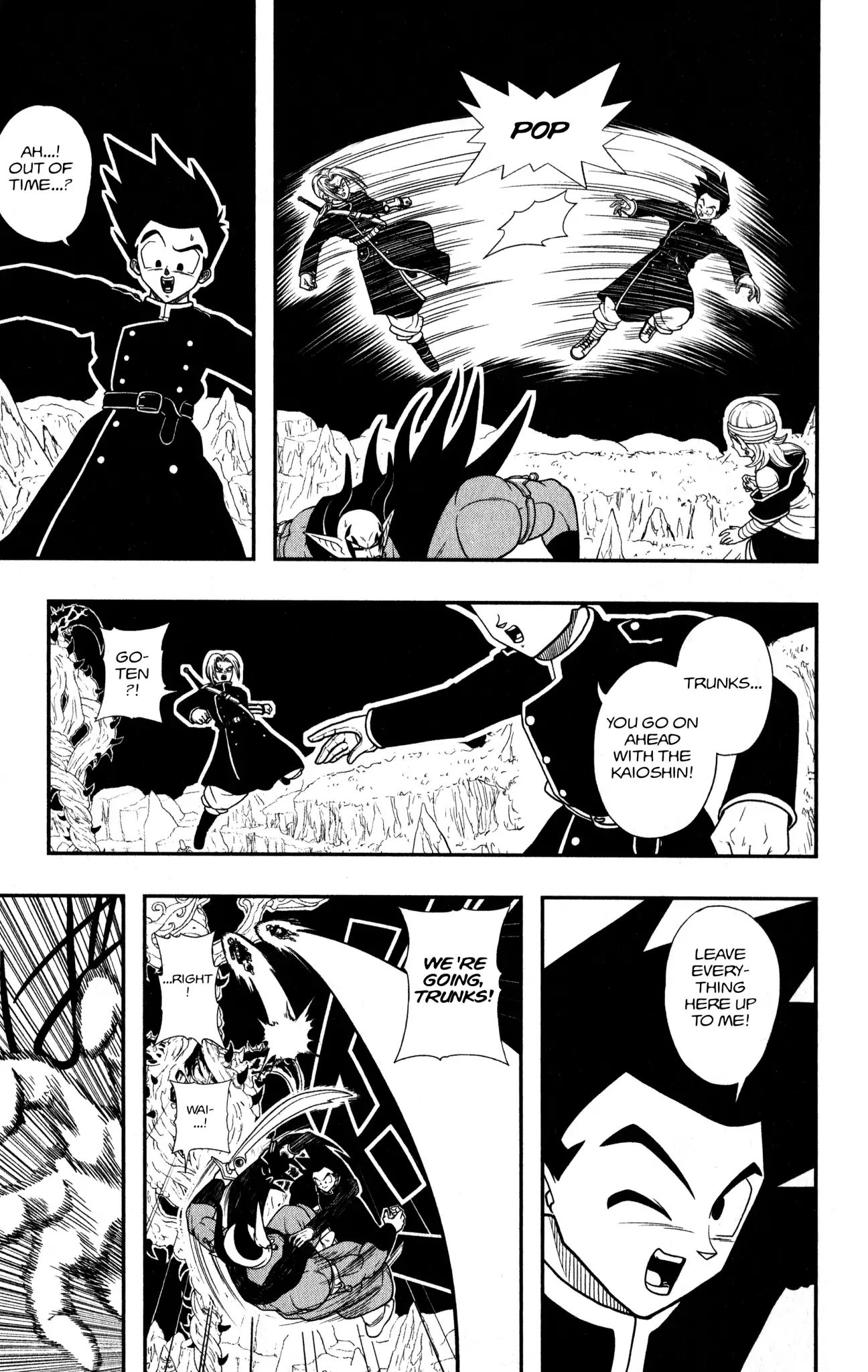 Super Dragon Ball Heroes: Dark Demon Realm Mission! - Vol.2 Chapter 11: Time Of The Dark Demon Realm's Resurrection