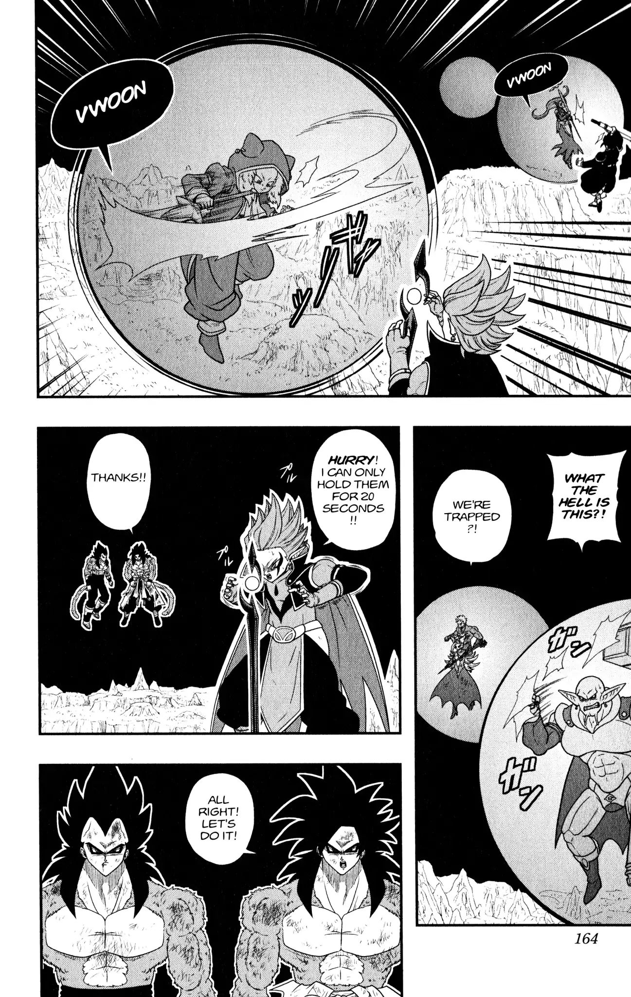 Super Dragon Ball Heroes: Dark Demon Realm Mission! - Vol.2 Chapter 11: Time Of The Dark Demon Realm's Resurrection