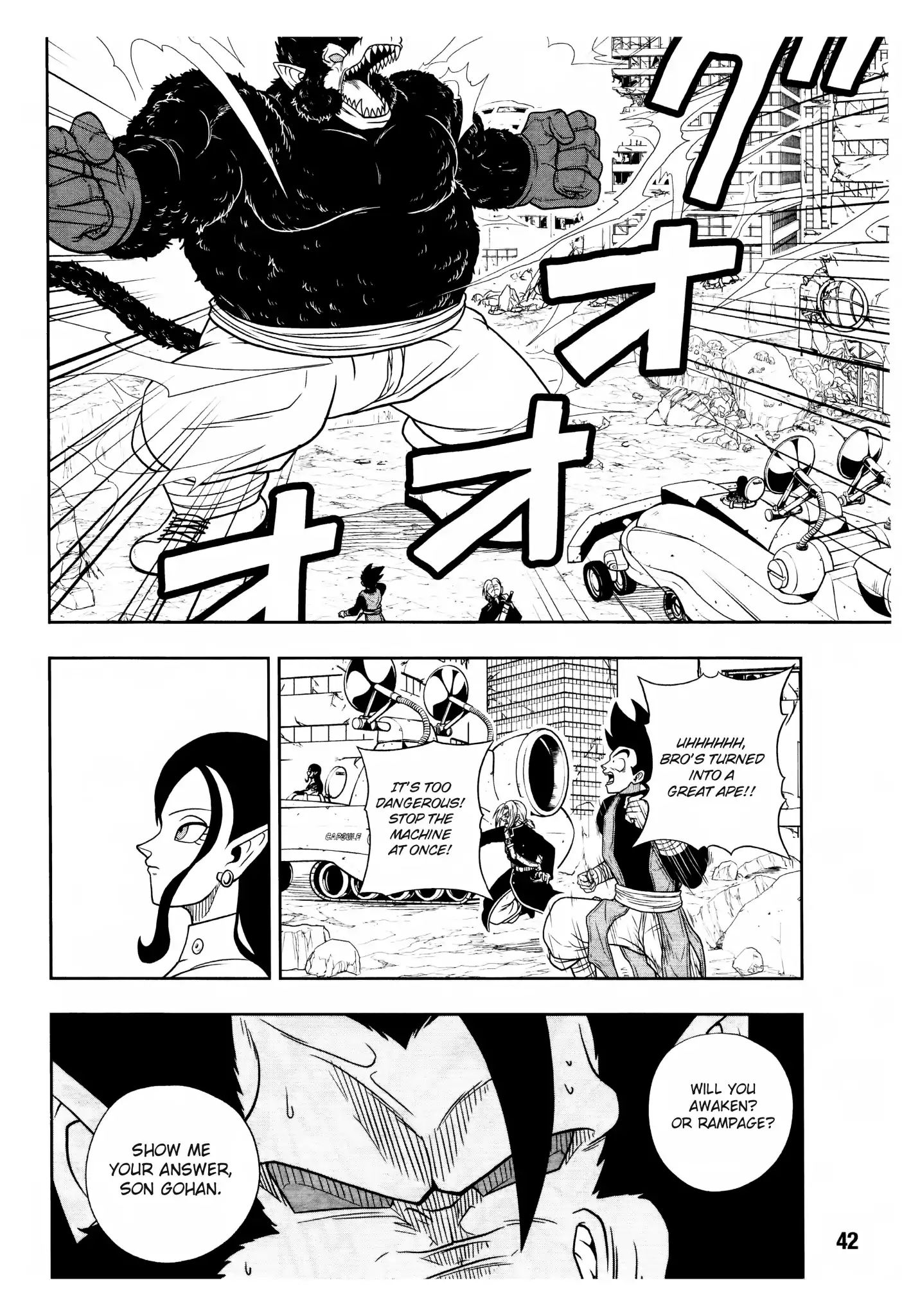 Super Dragon Ball Heroes: Dark Demon Realm Mission! - Vol.2 Chapter 13: The Strongest And Most Wicked: Two Gogetas