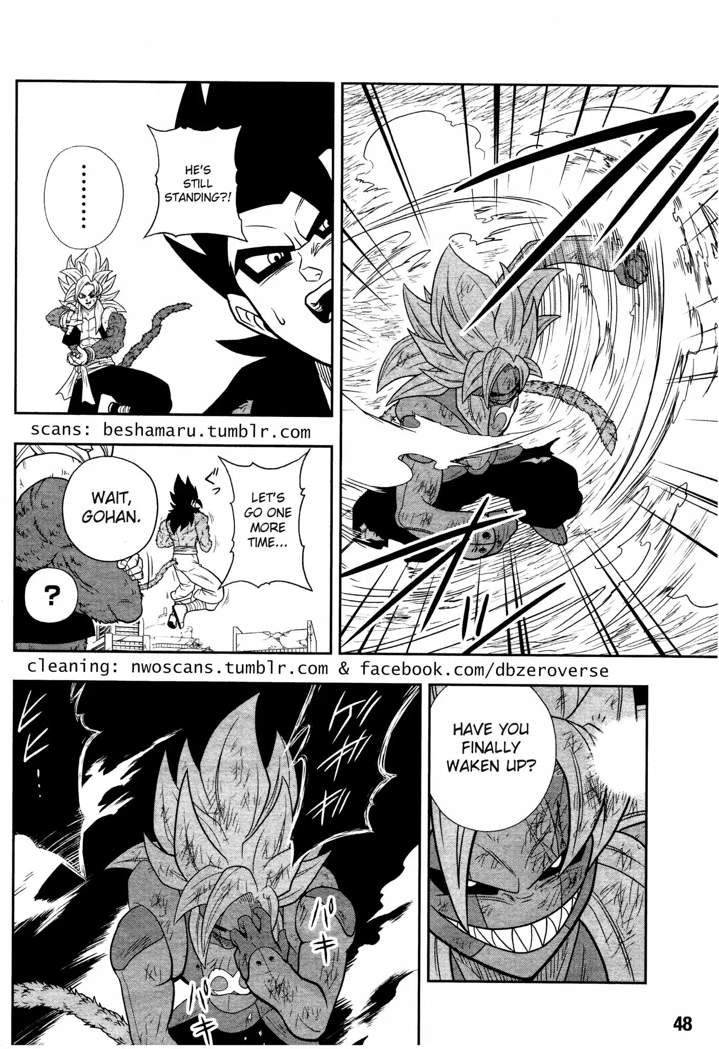 Super Dragon Ball Heroes: Dark Demon Realm Mission! - Vol.2 Chapter 13: The Strongest And Most Wicked: Two Gogetas