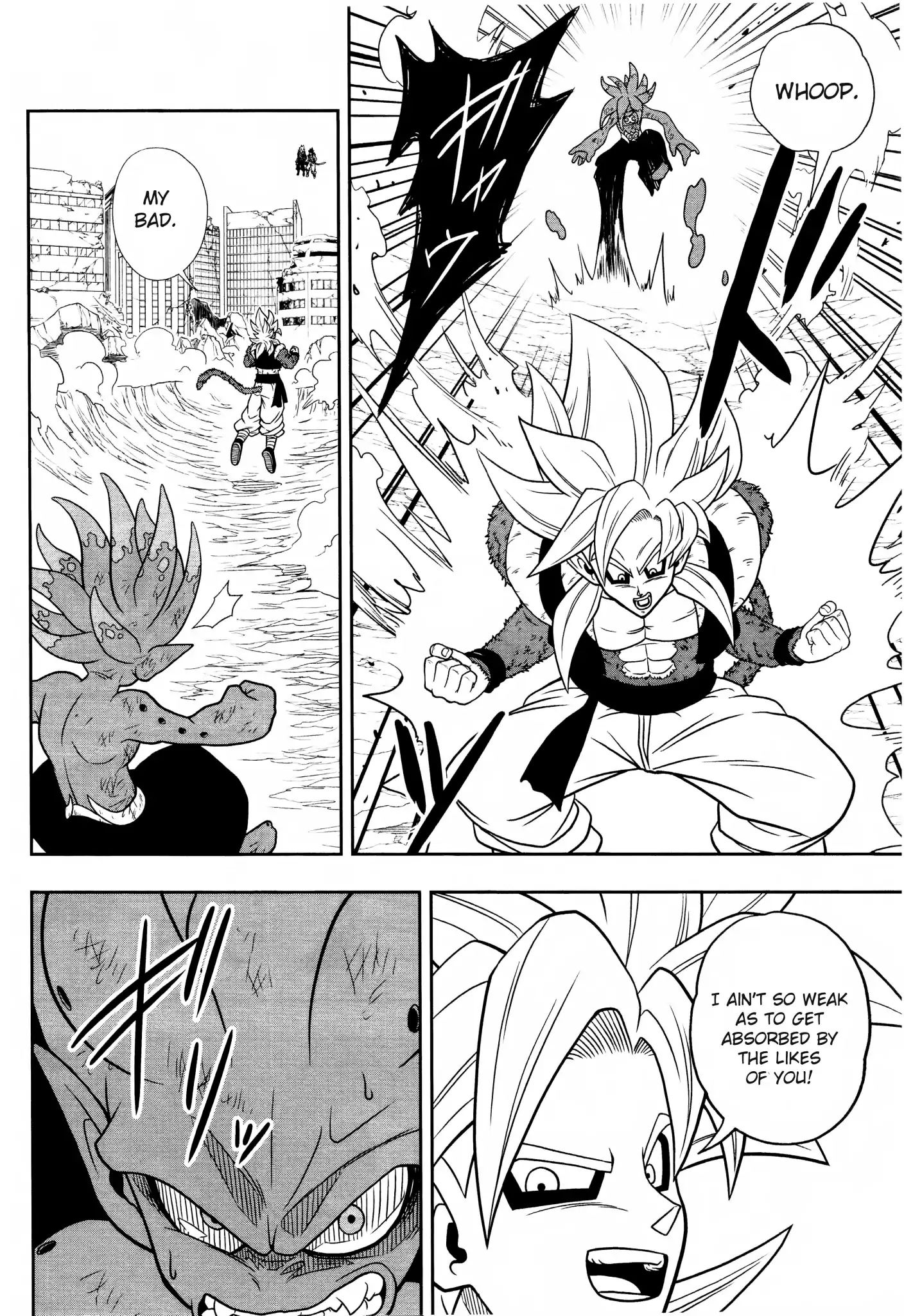 Super Dragon Ball Heroes: Dark Demon Realm Mission! - Vol.2 Chapter 13: The Strongest And Most Wicked: Two Gogetas