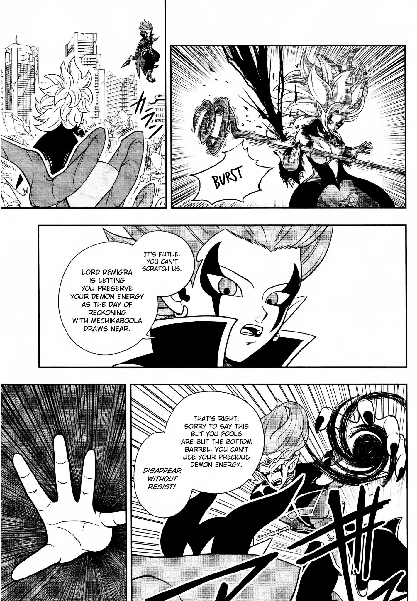 Super Dragon Ball Heroes: Dark Demon Realm Mission! - Vol.2 Chapter 13: The Strongest And Most Wicked: Two Gogetas