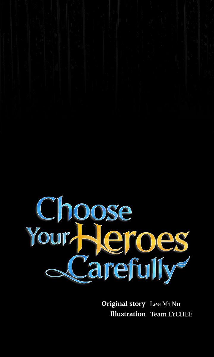 Choose Your Heroes Carefully - Chapter 35