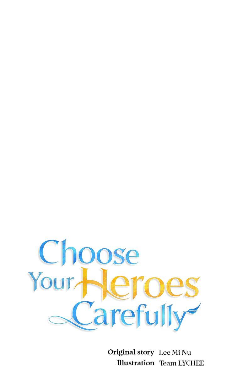 Choose Your Heroes Carefully - Chapter 33