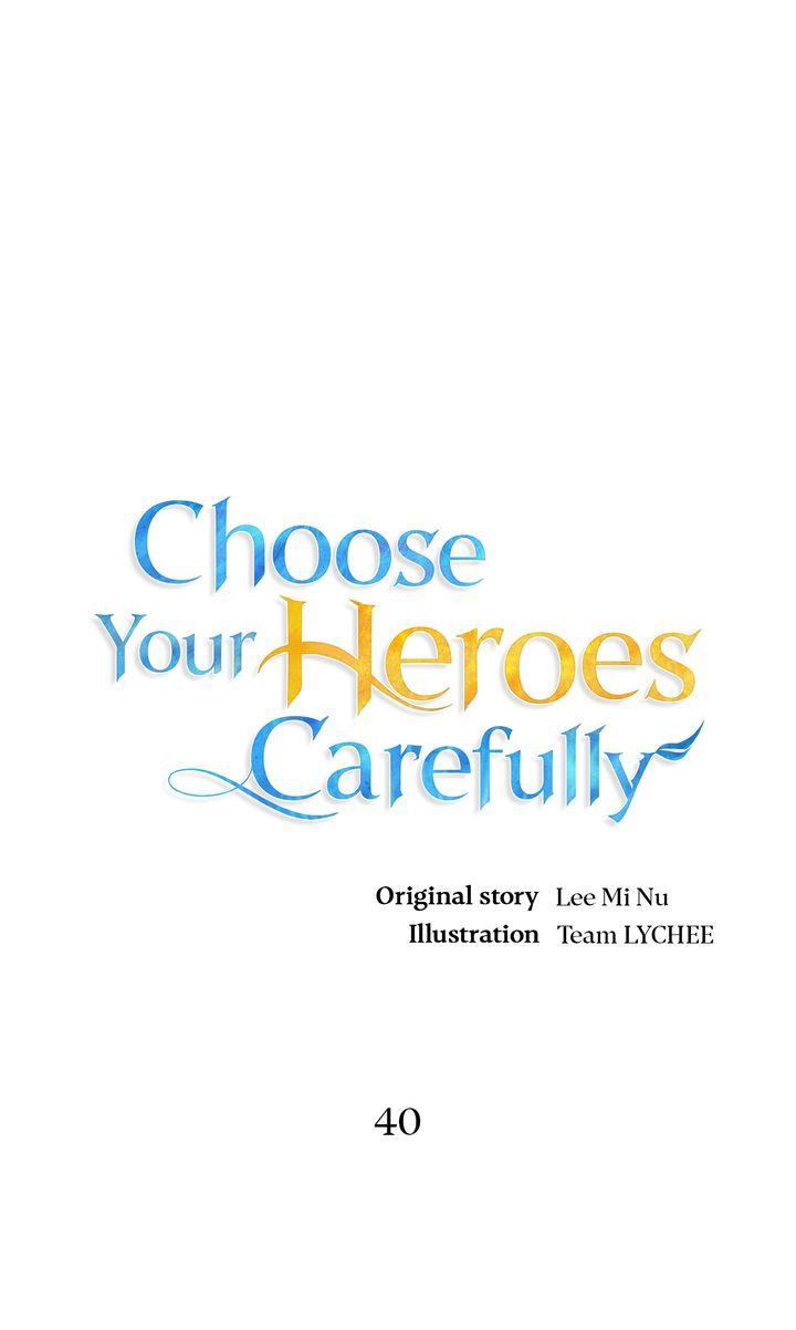 Choose Your Heroes Carefully - Chapter 40