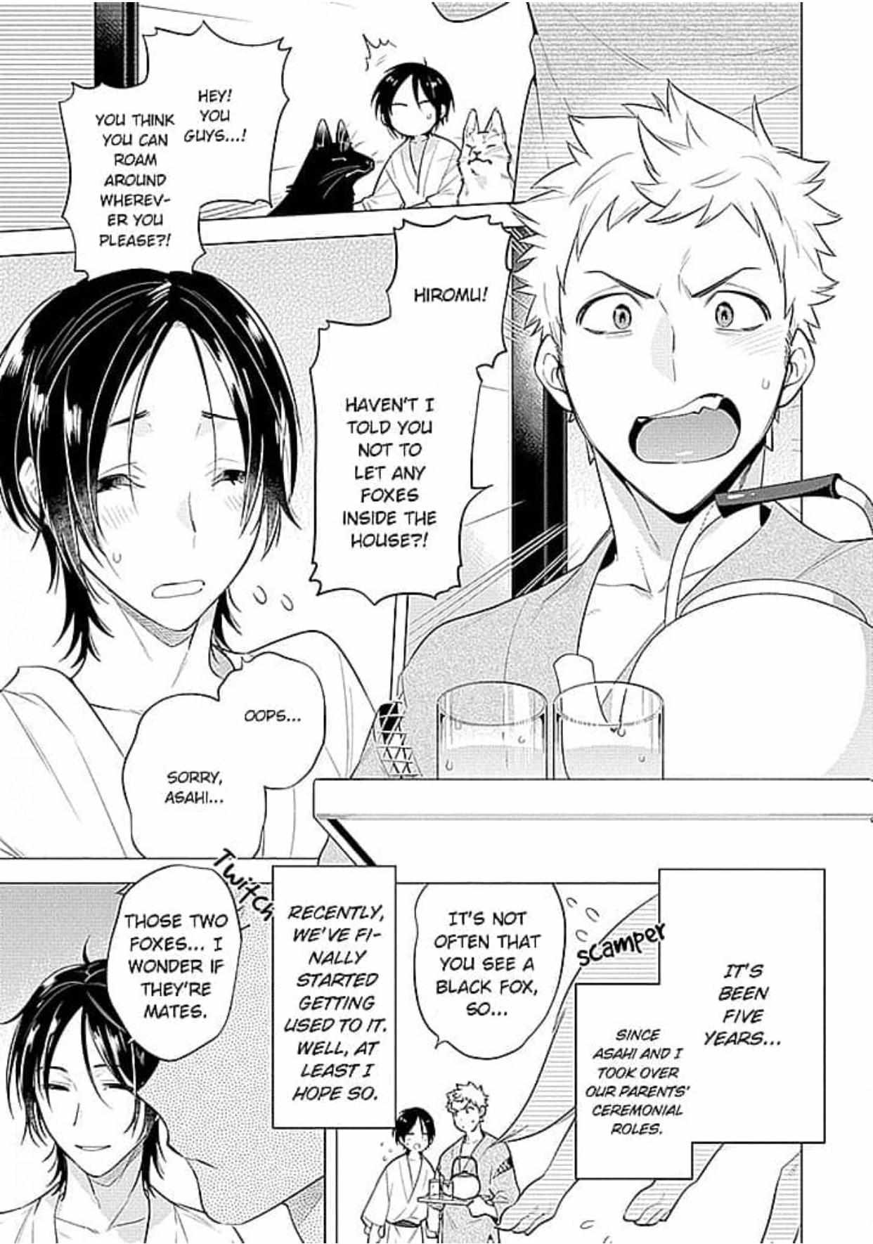 Himekoi (Mitsuya Bond) - Chapter 3