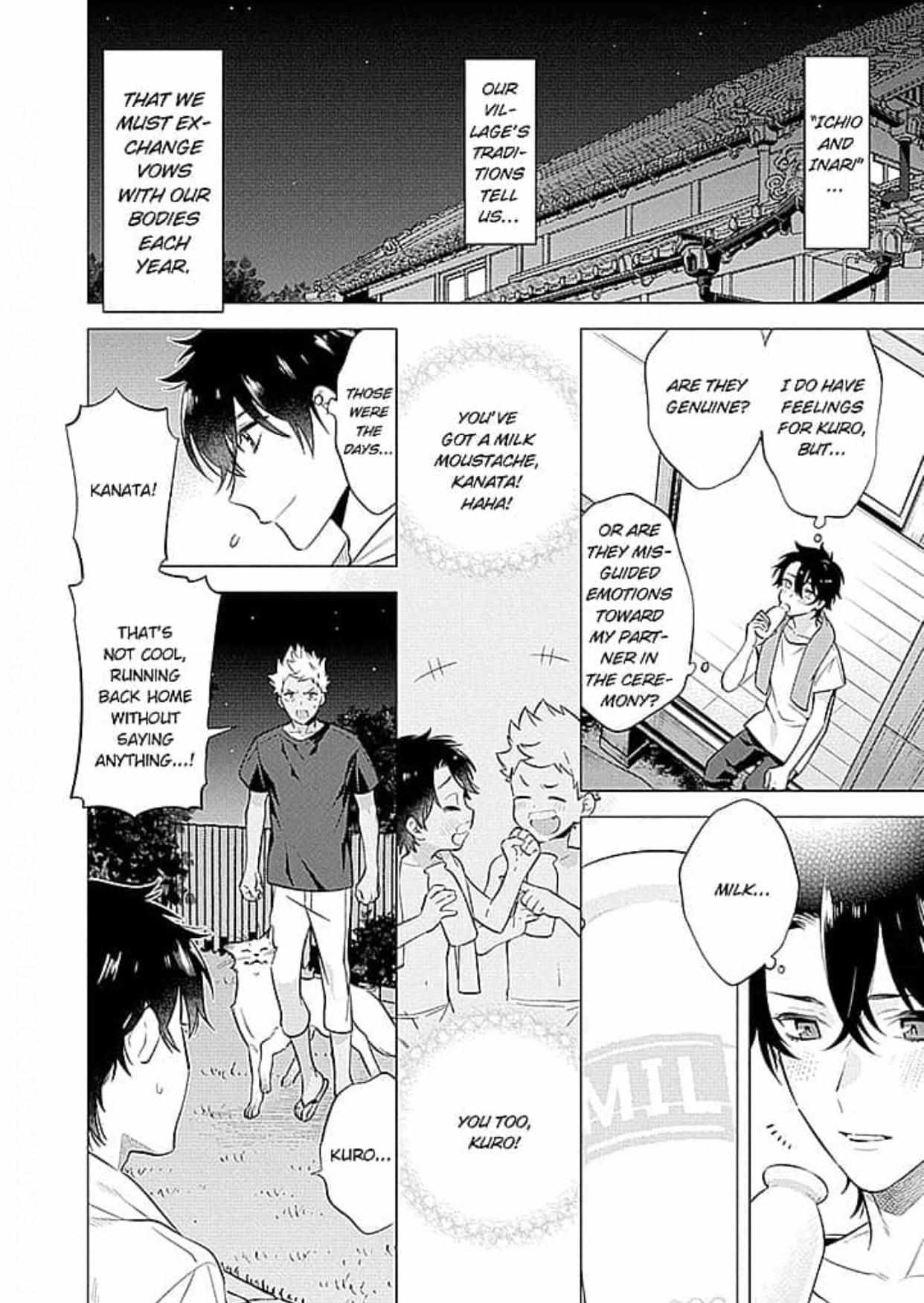 Himekoi (Mitsuya Bond) - Chapter 5