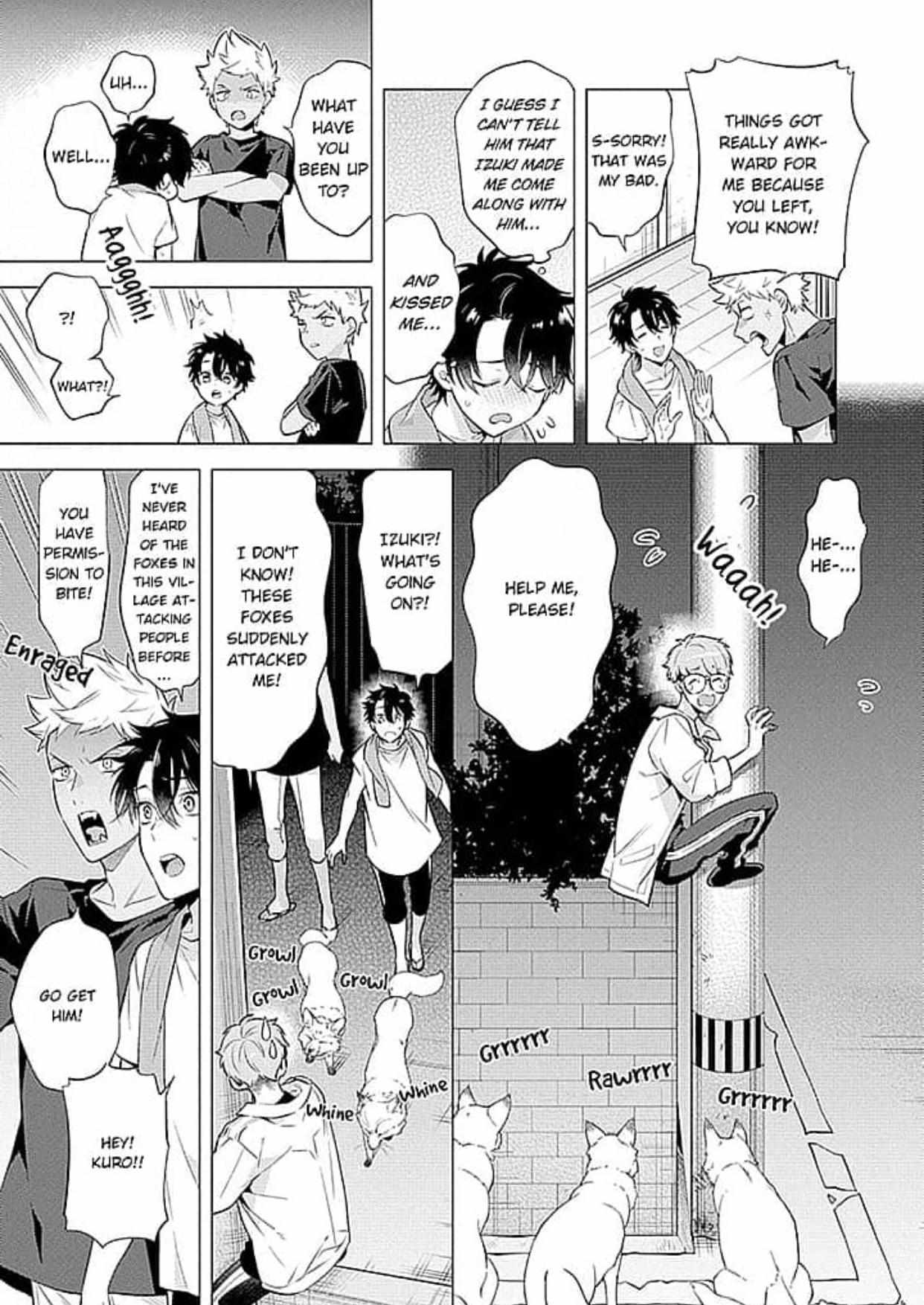 Himekoi (Mitsuya Bond) - Chapter 5