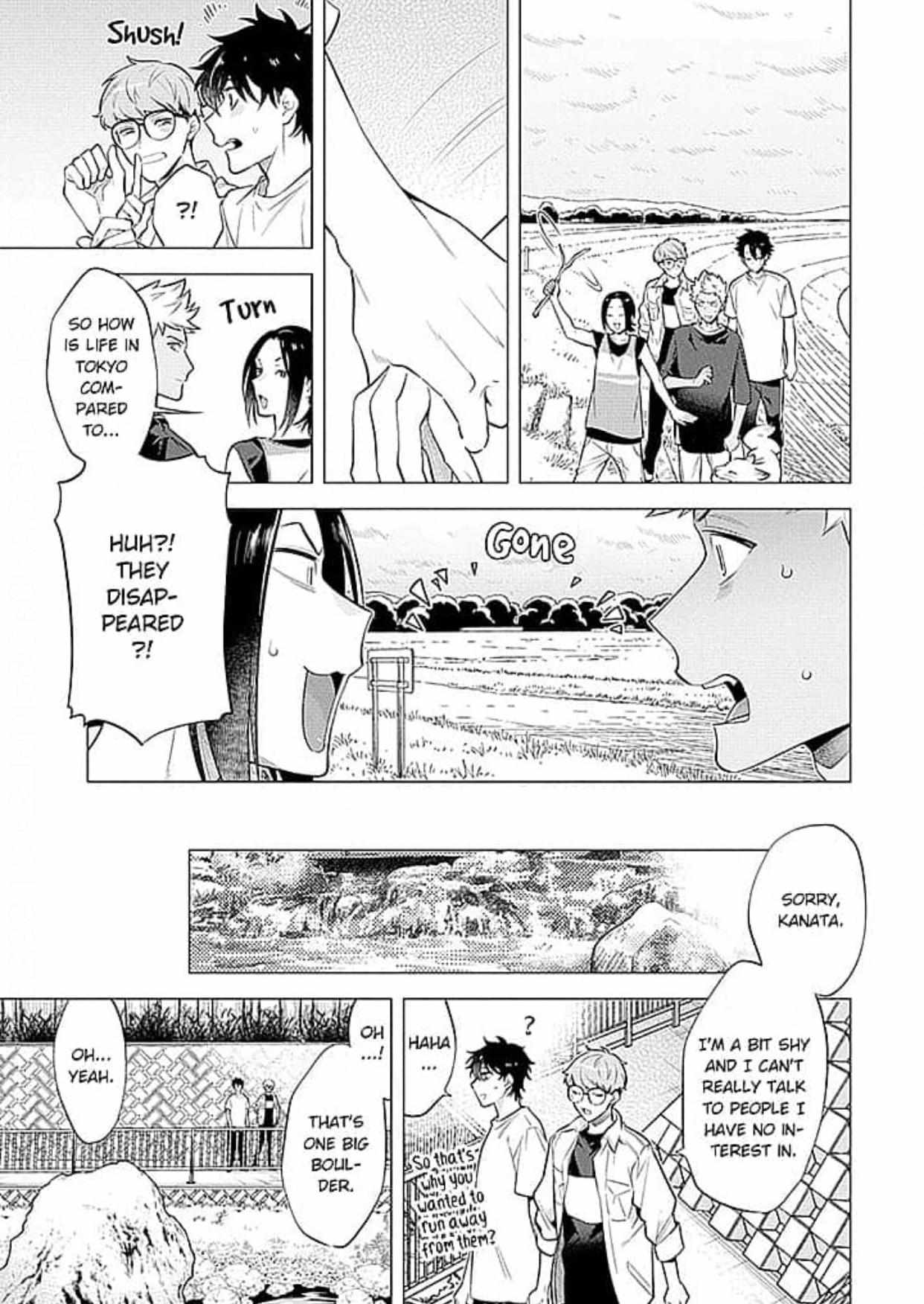 Himekoi (Mitsuya Bond) - Chapter 5