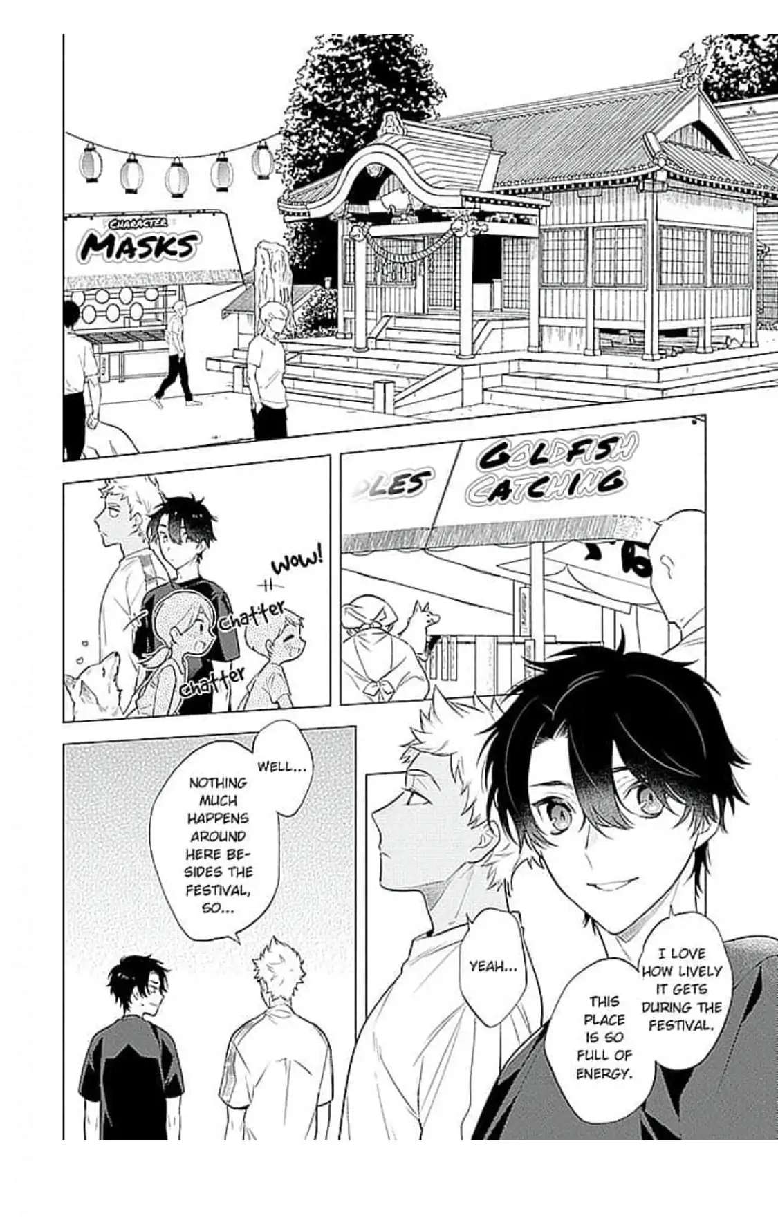 Himekoi (Mitsuya Bond) - Chapter 1