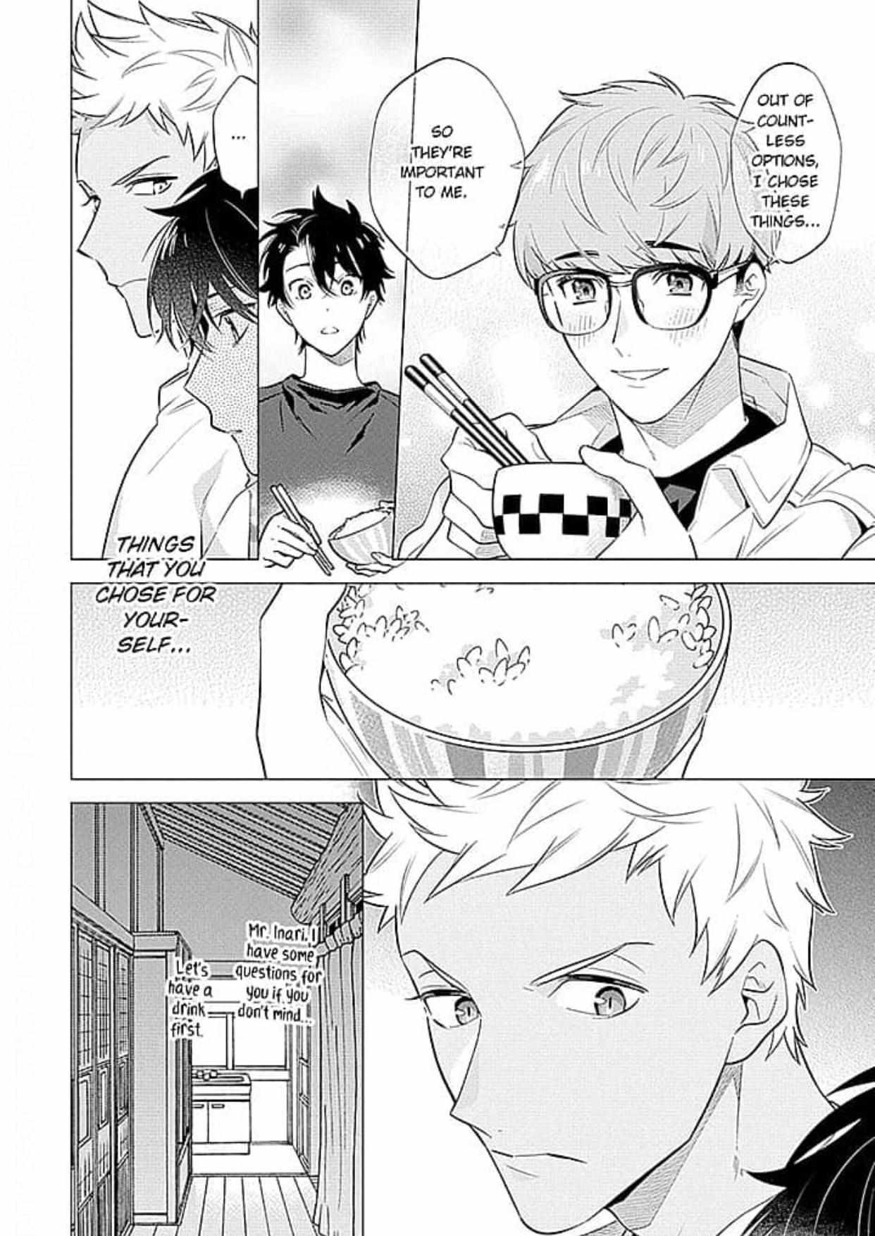 Himekoi (Mitsuya Bond) - Chapter 4