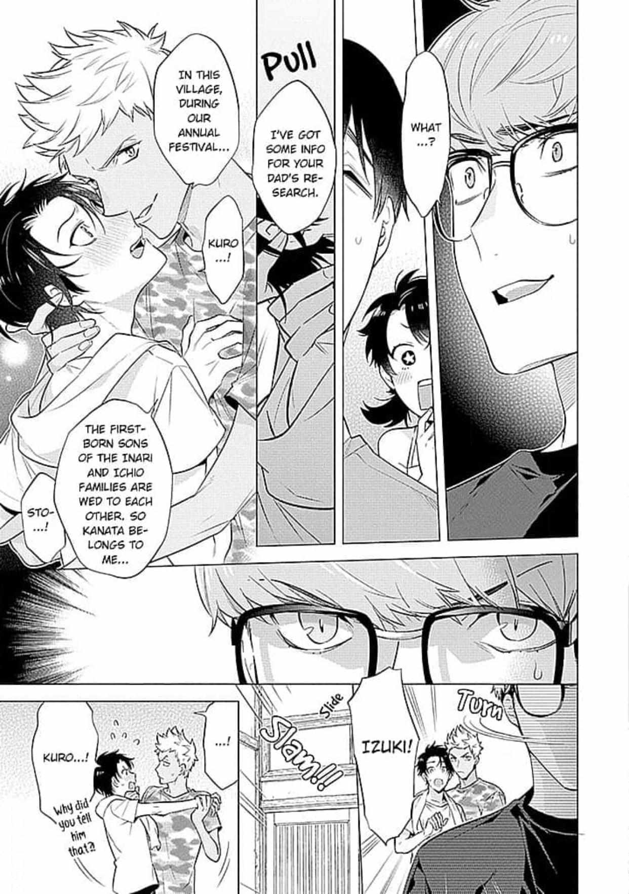 Himekoi (Mitsuya Bond) - Chapter 4